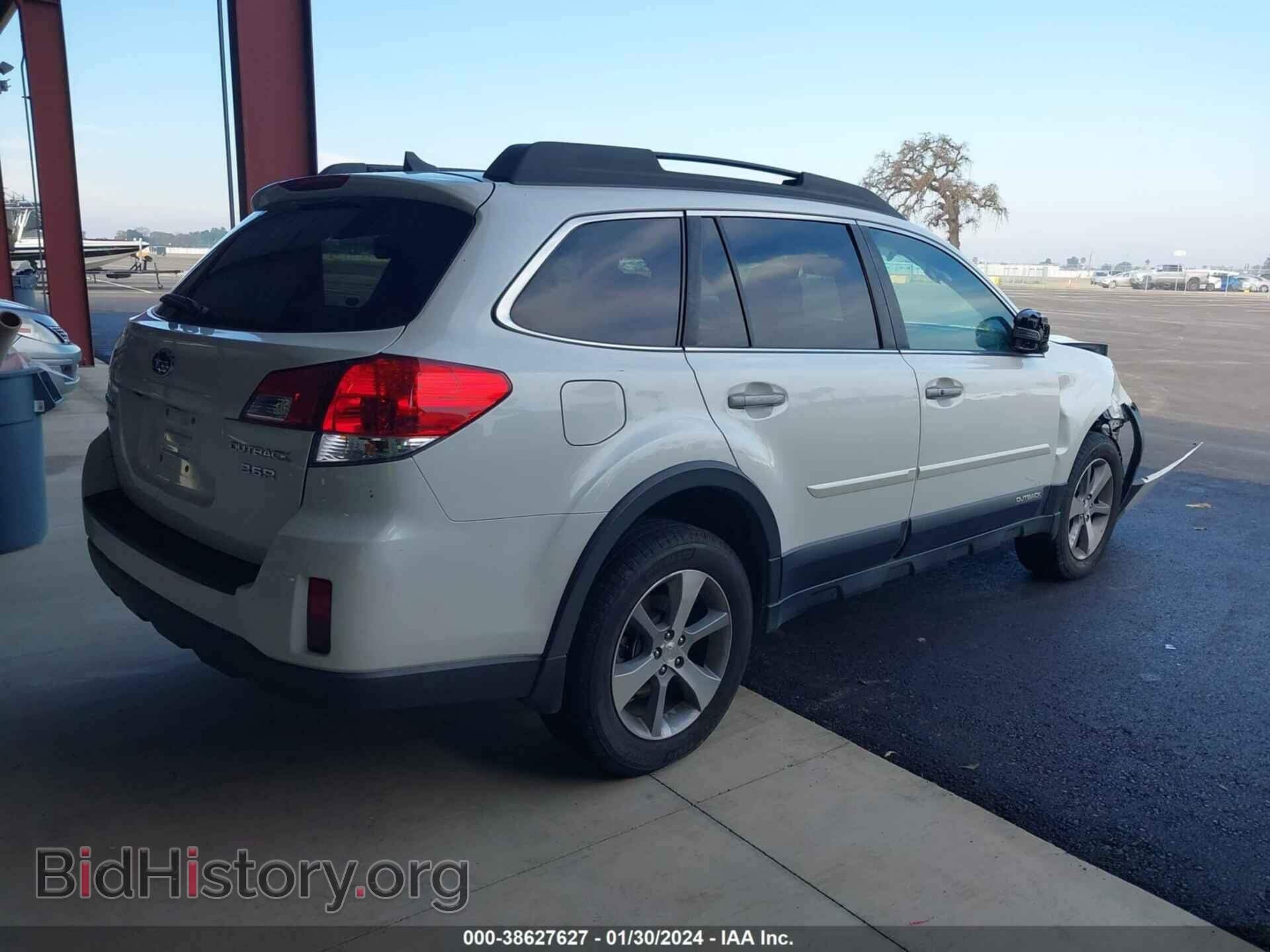 2013 SUBARU OUTBACK - VIN: 4S4BRDSC4D2286745 - Фото 4
