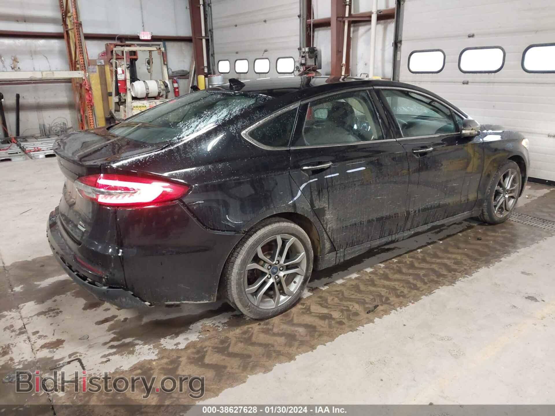 2019 FORD FUSION - VIN: 3FA6P0CD5KR236978 - Фото 4