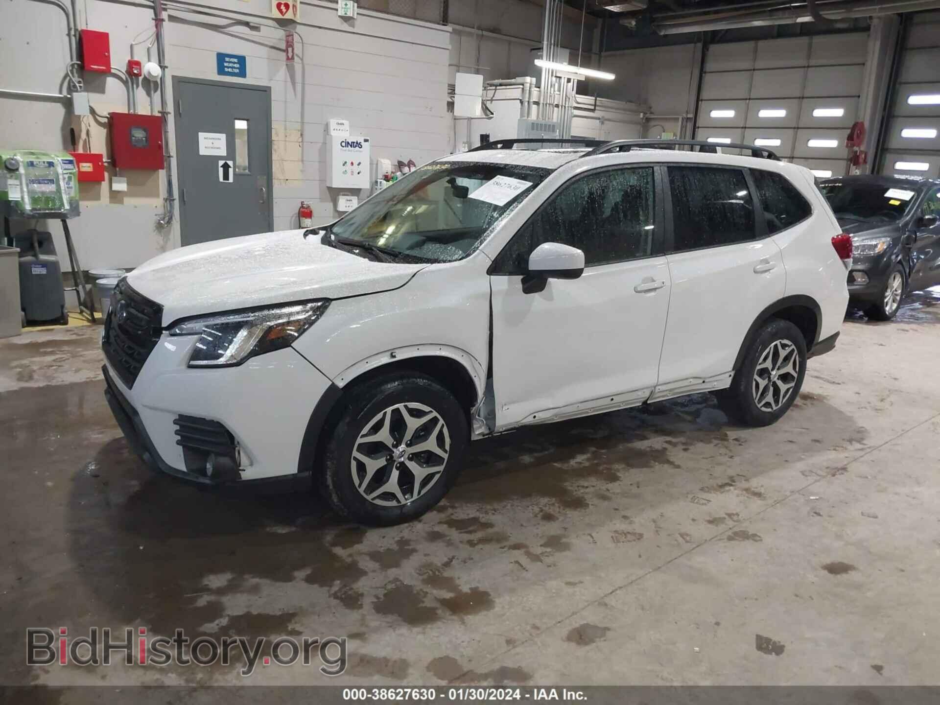 2023 SUBARU FORESTER - VIN: JF2SKAEC9PH524451 - Фото 2