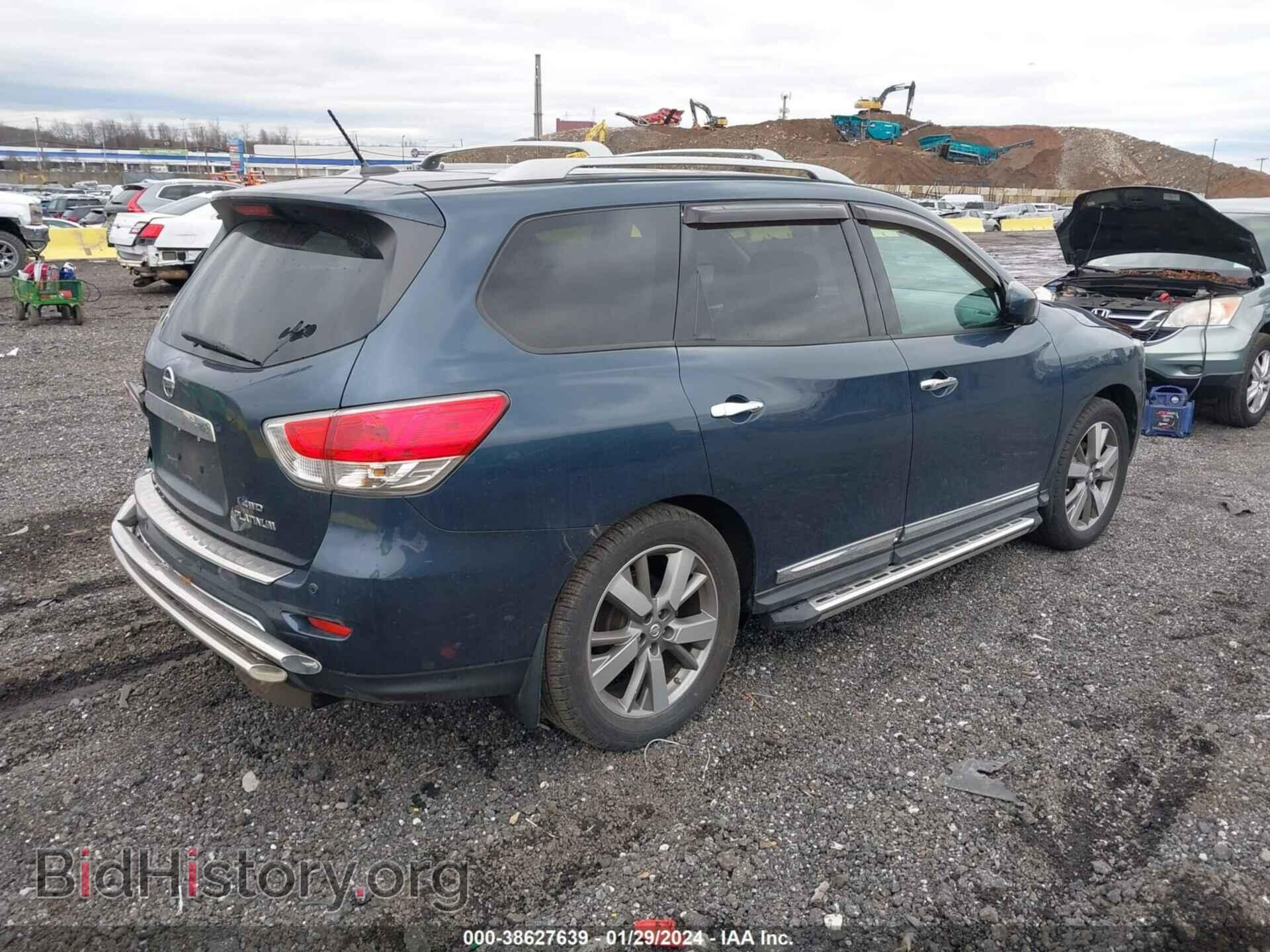 2014 NISSAN PATHFINDER - VIN: 5N1AR2MM1EC647950 - Фото 4