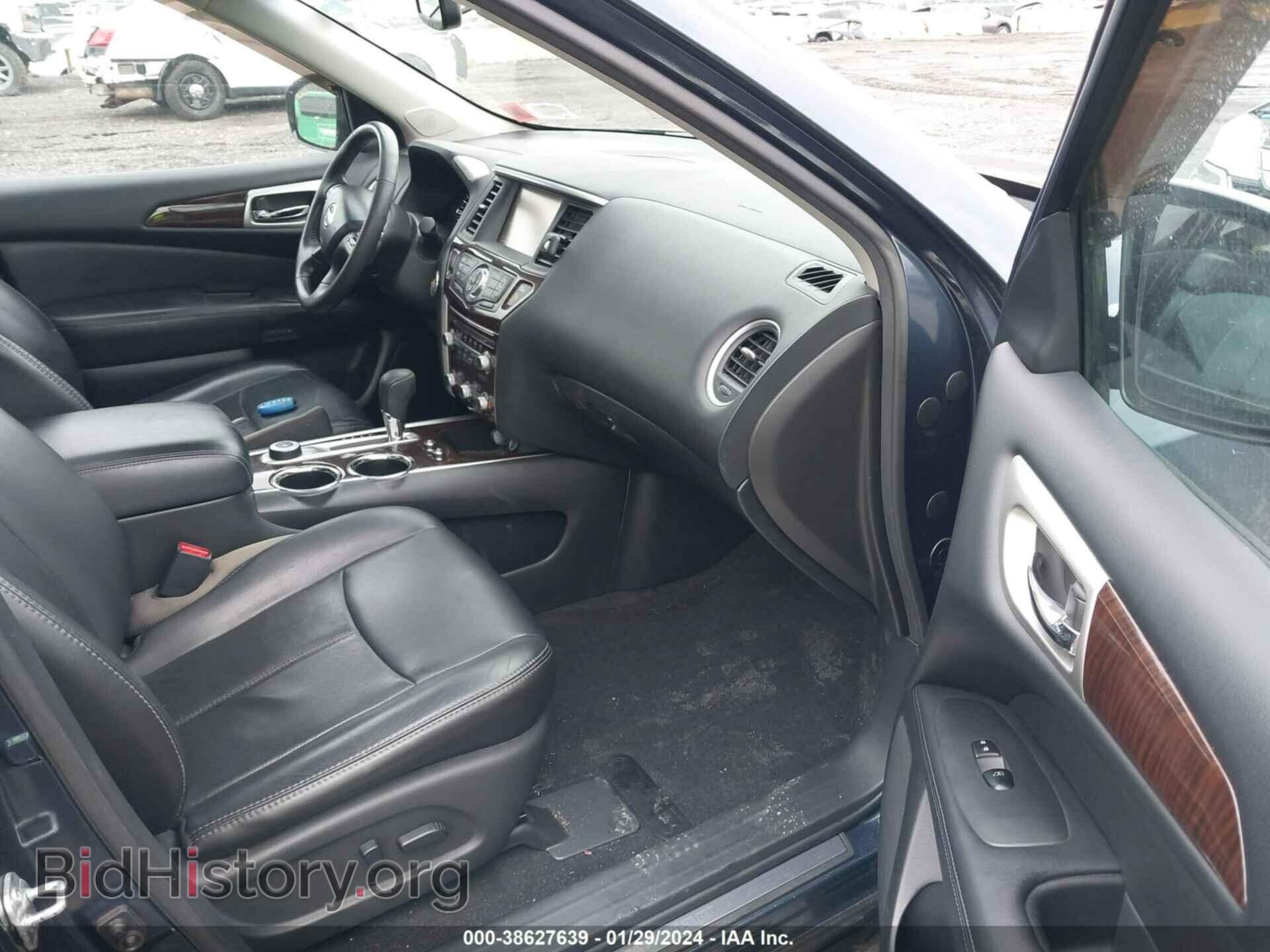 2014 NISSAN PATHFINDER - VIN: 5N1AR2MM1EC647950 - Фото 5