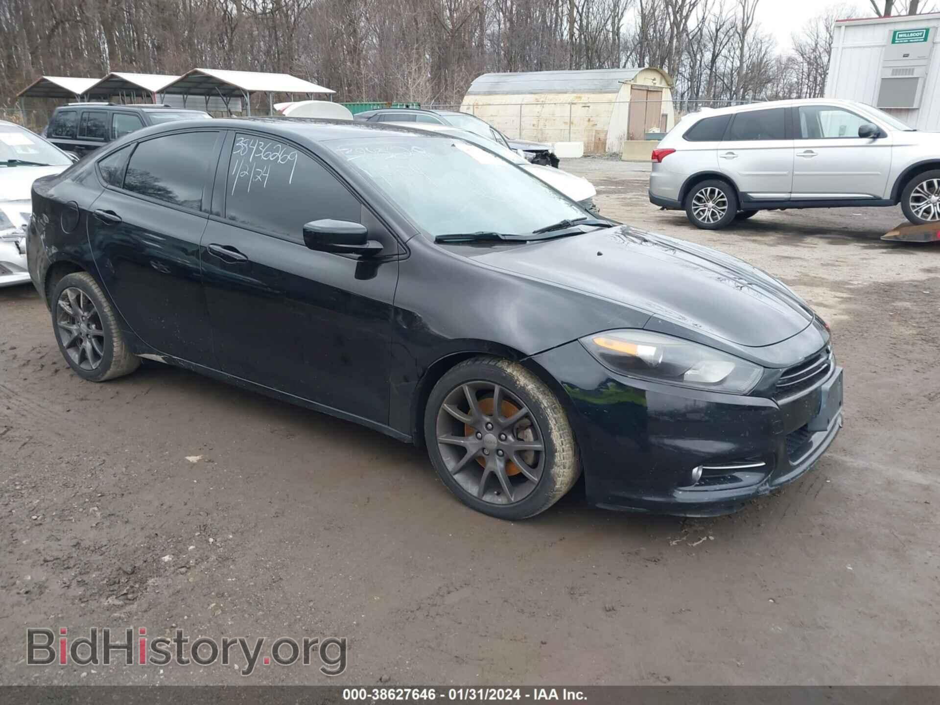 Photo 1C3CDFBA9DD336937 - DODGE DART 2013