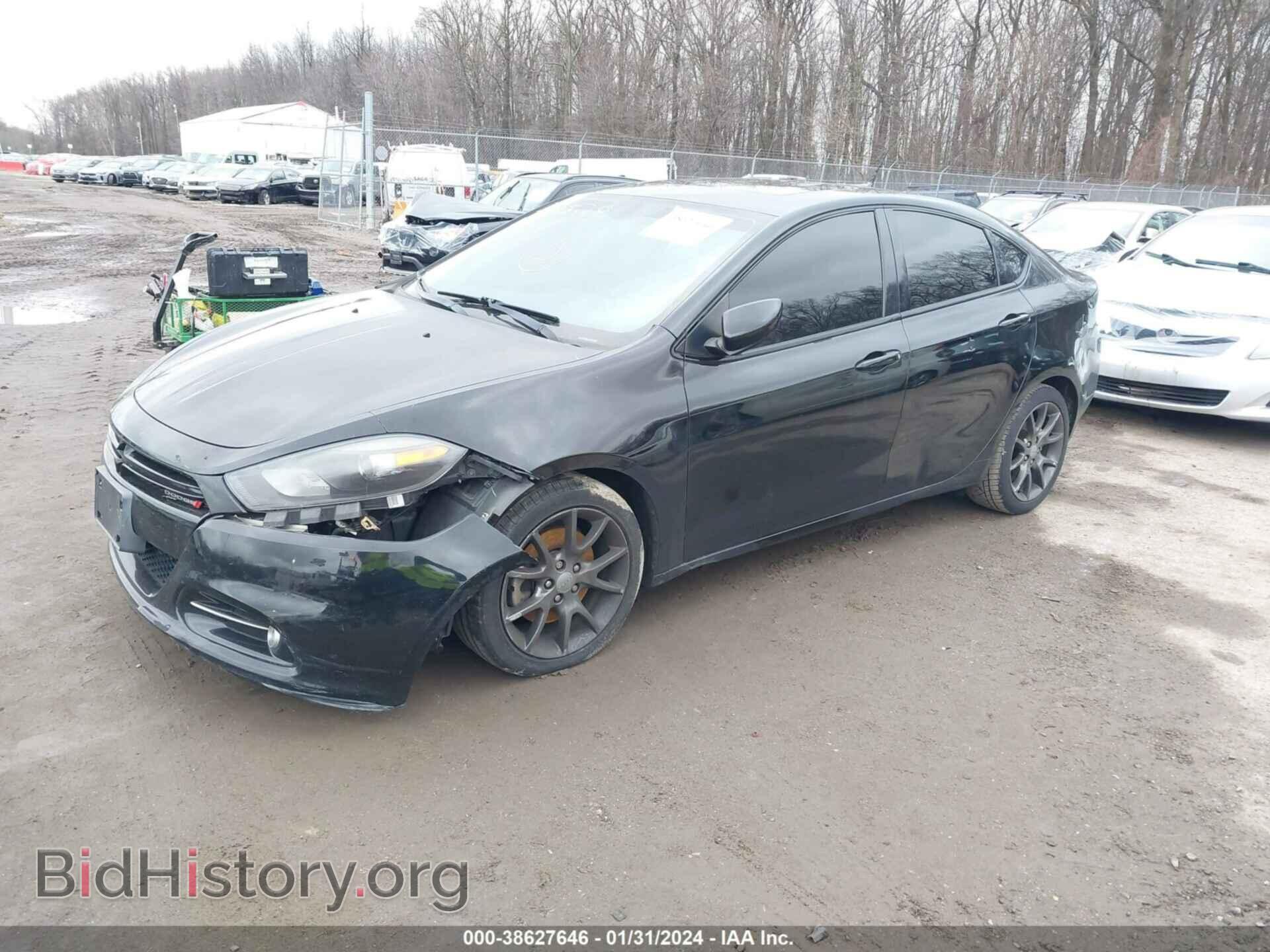 2013 DODGE DART - VIN: 1C3CDFBA9DD336937 - Photo 2