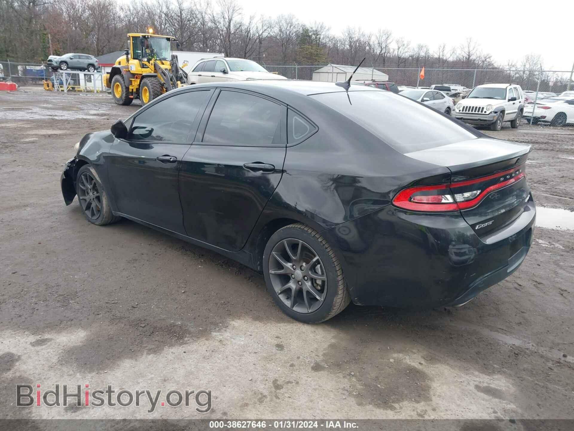 2013 DODGE DART - VIN: 1C3CDFBA9DD336937 - Photo 3
