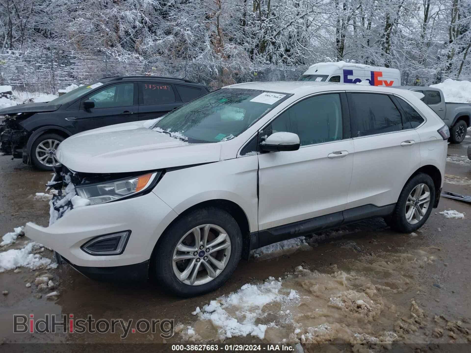 2016 FORD EDGE - VIN: 2FMPK4J8XGBC03423 - Photo 2
