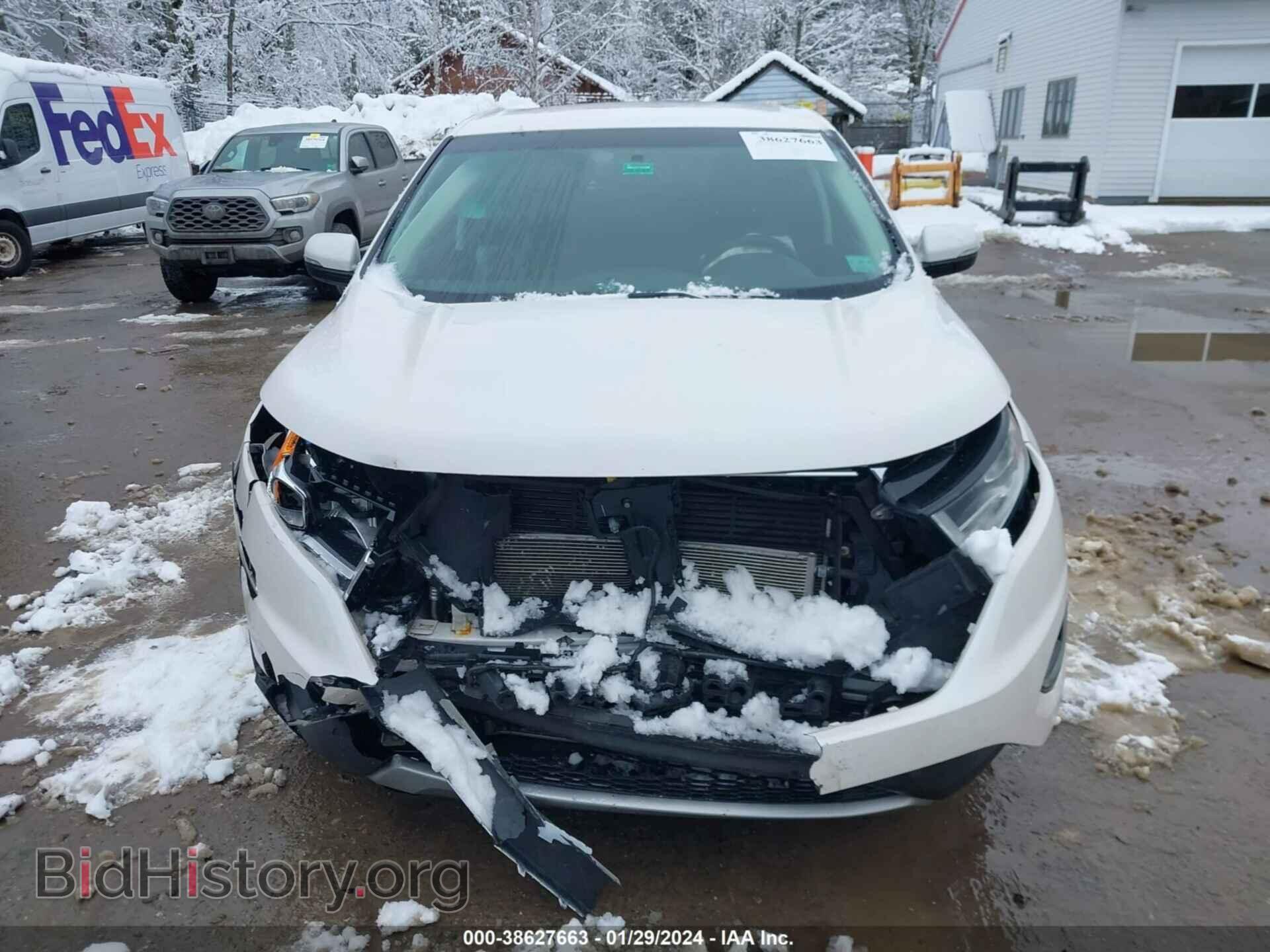 2016 FORD EDGE - VIN: 2FMPK4J8XGBC03423 - Photo 12