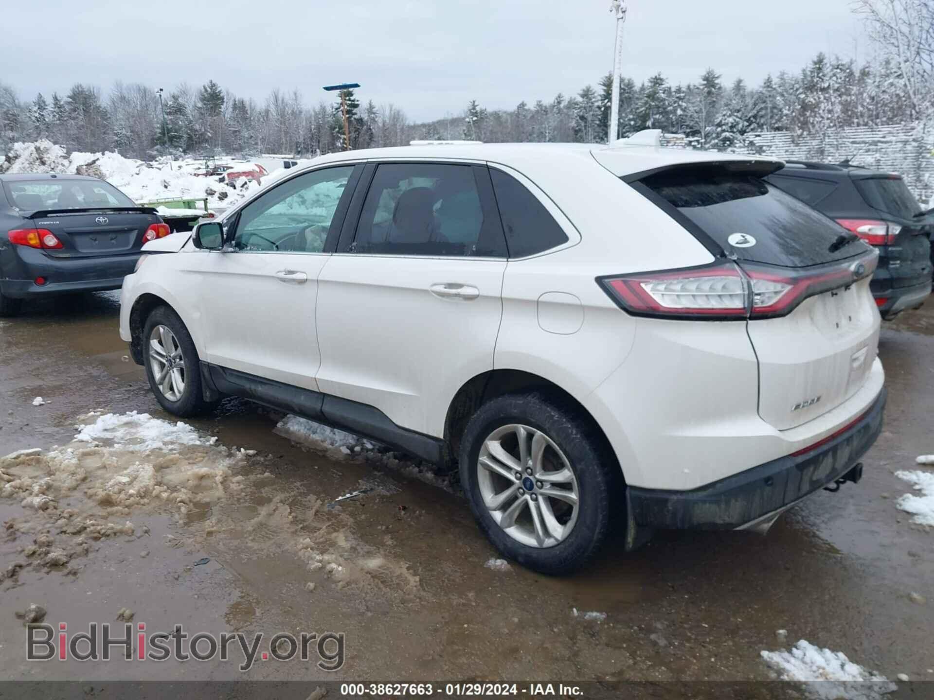 2016 FORD EDGE - VIN: 2FMPK4J8XGBC03423 - Photo 3