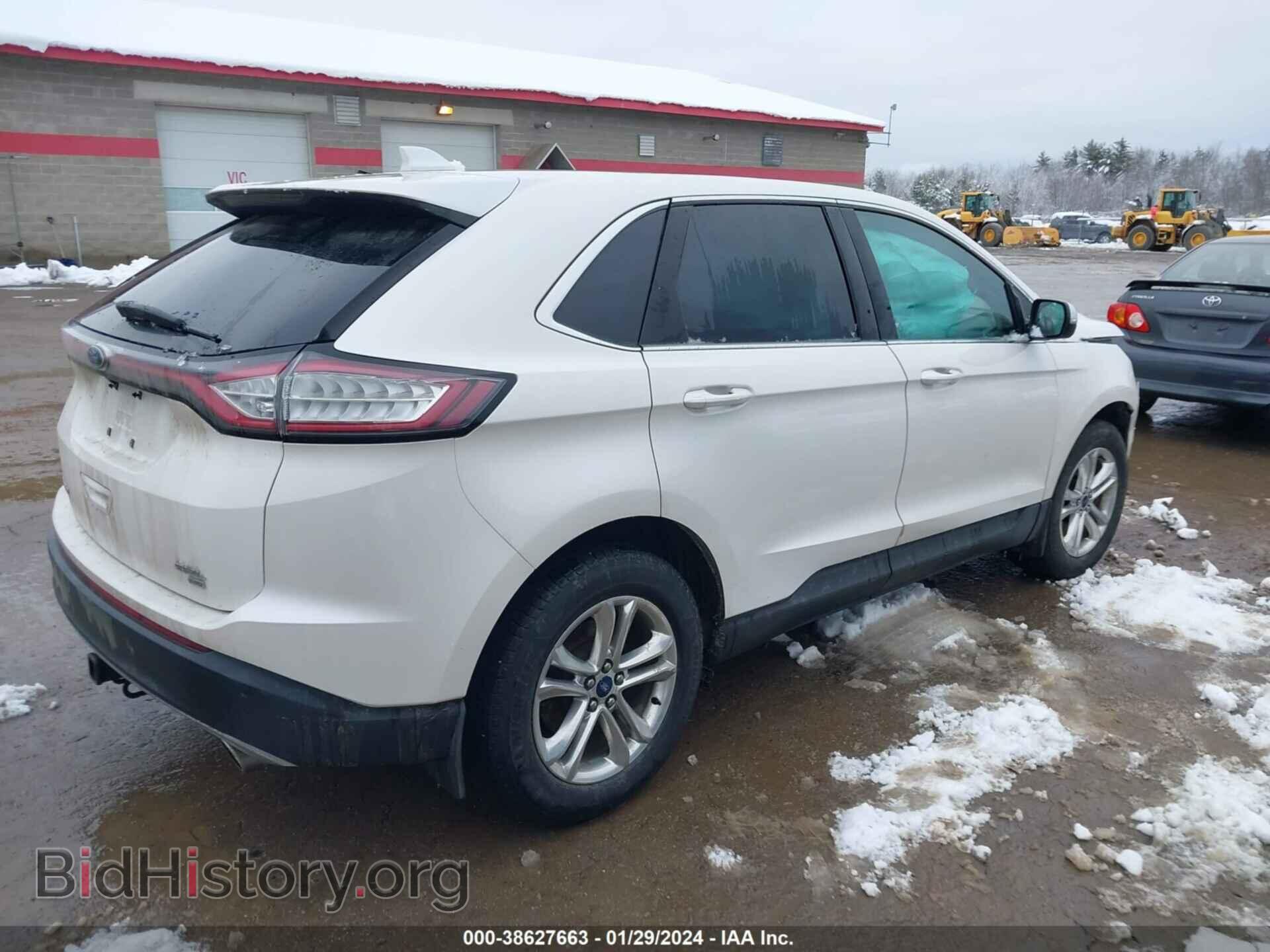2016 FORD EDGE - VIN: 2FMPK4J8XGBC03423 - Photo 4