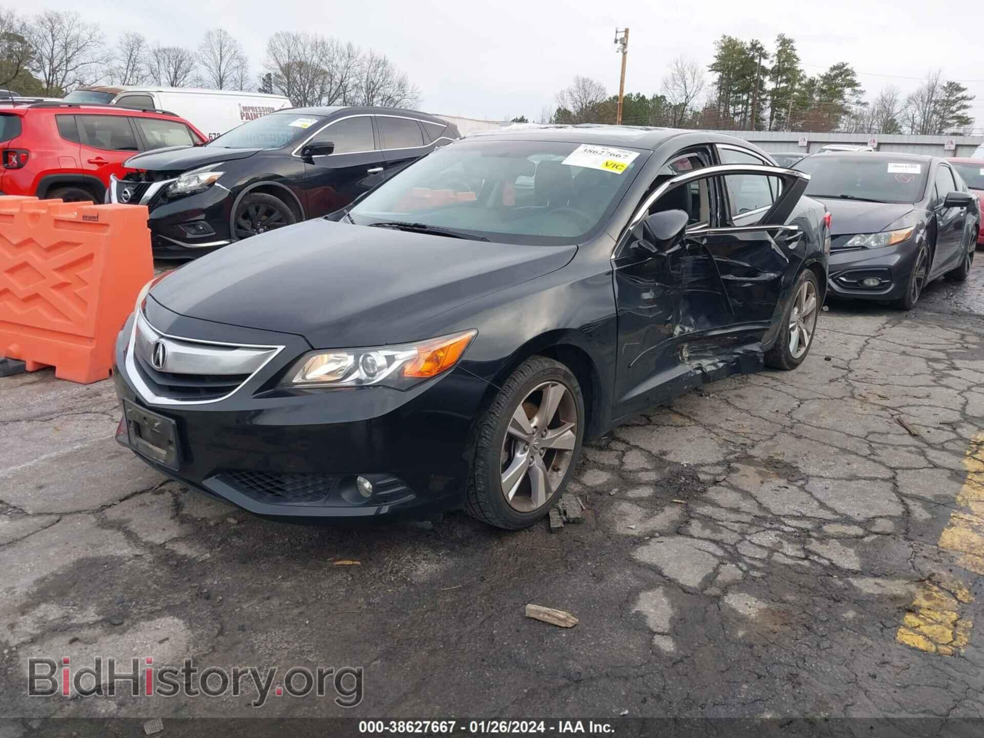 2013 ACURA ILX - VIN: 19VDE1F74DE015362 - Фото 2