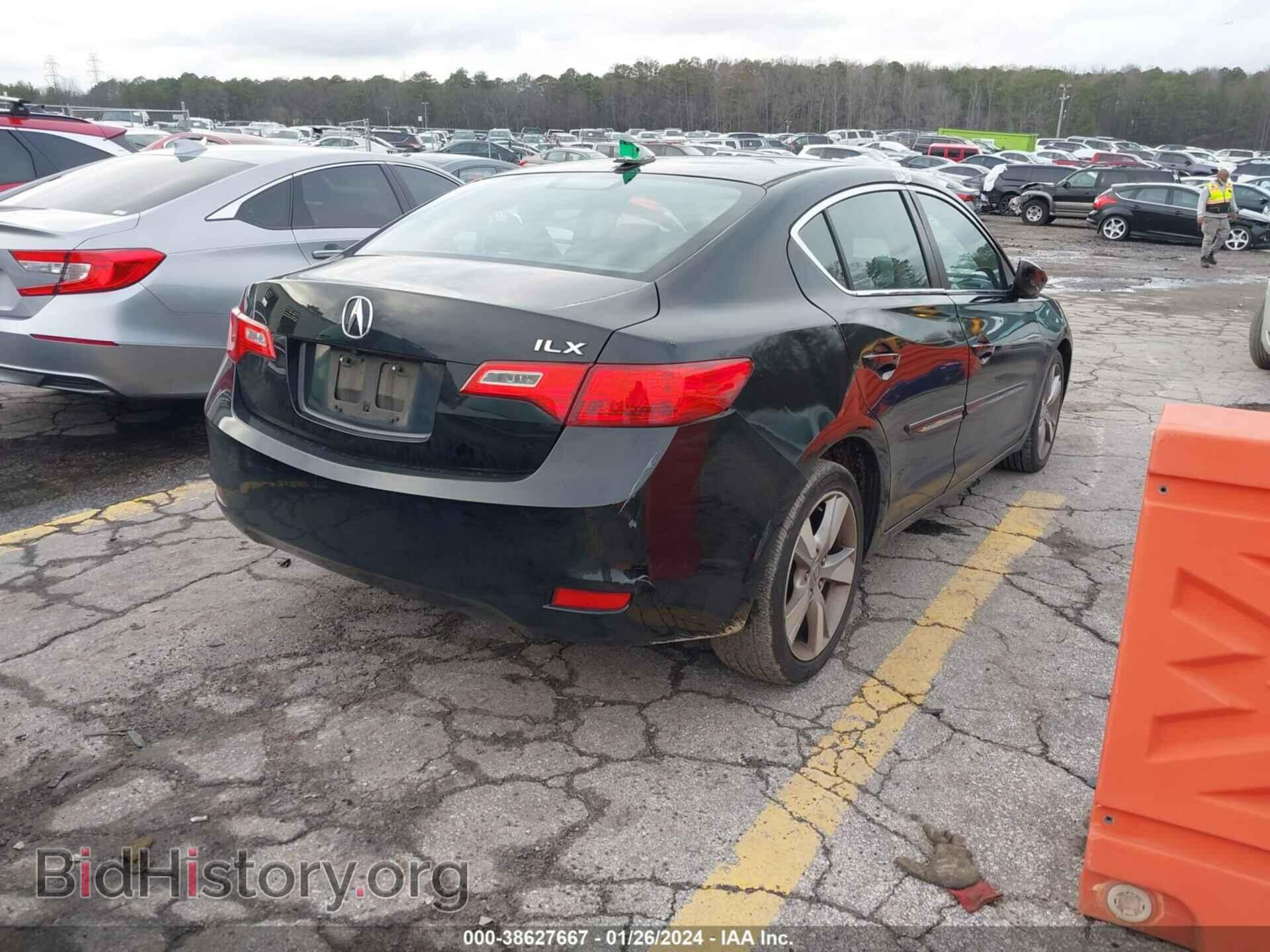 2013 ACURA ILX - VIN: 19VDE1F74DE015362 - Фото 4