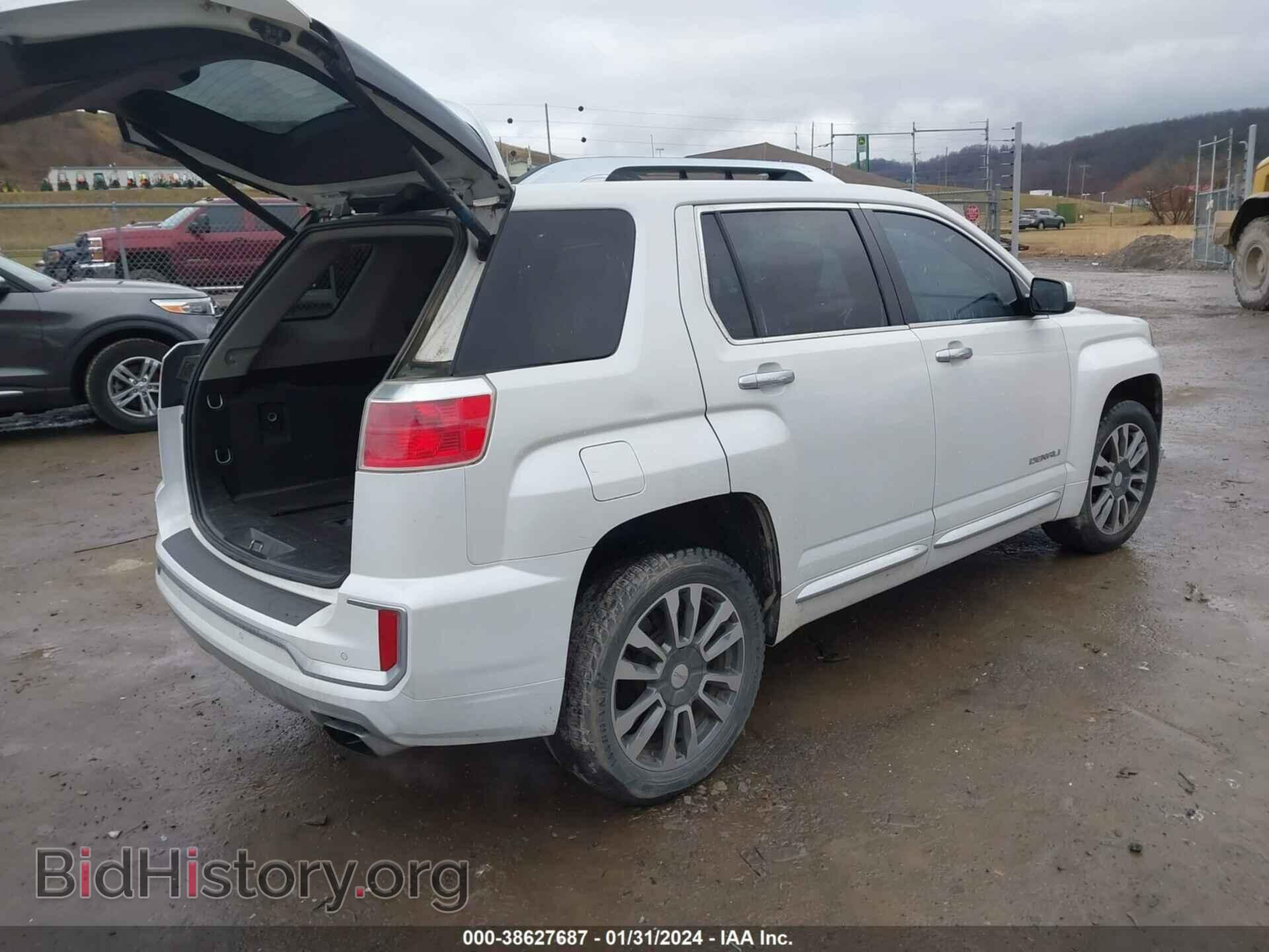 2016 GMC TERRAIN - VIN: 2GKFLVE3XG6215246 - Фото 4