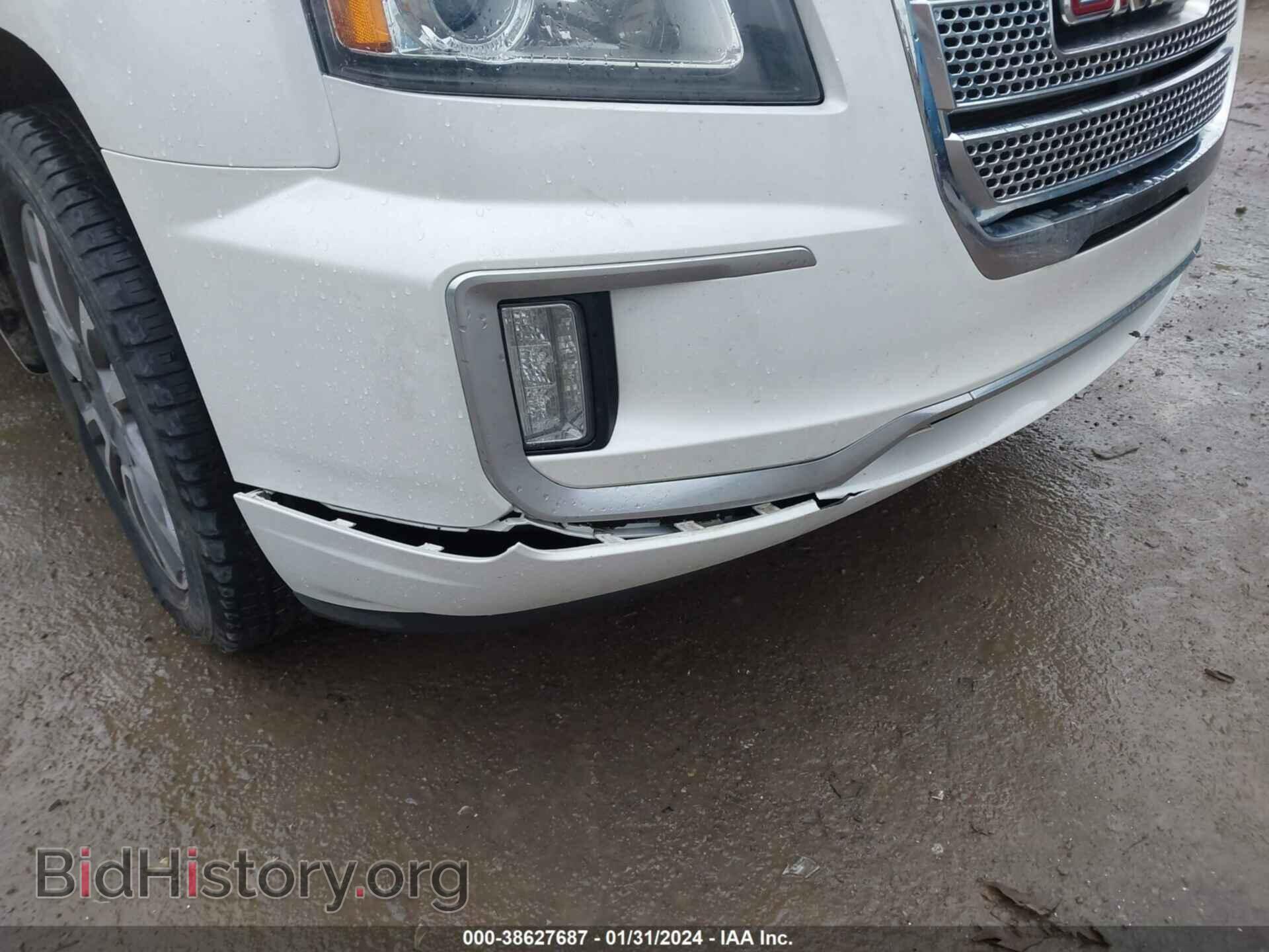 2016 GMC TERRAIN - VIN: 2GKFLVE3XG6215246 - Фото 6