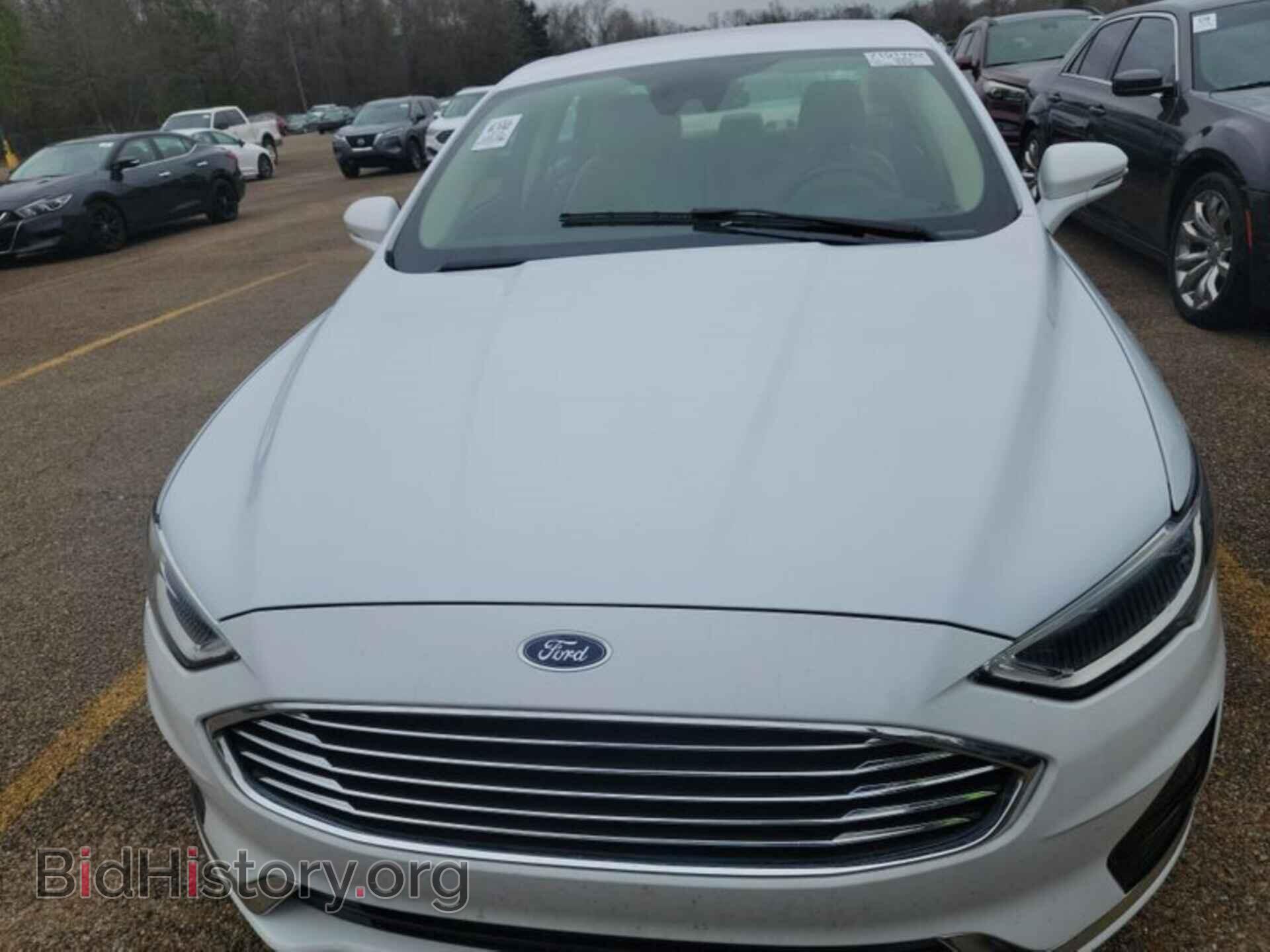 2019 FORD FUSION - VIN: 3FA6P0CD4KR239760 - Фото 4