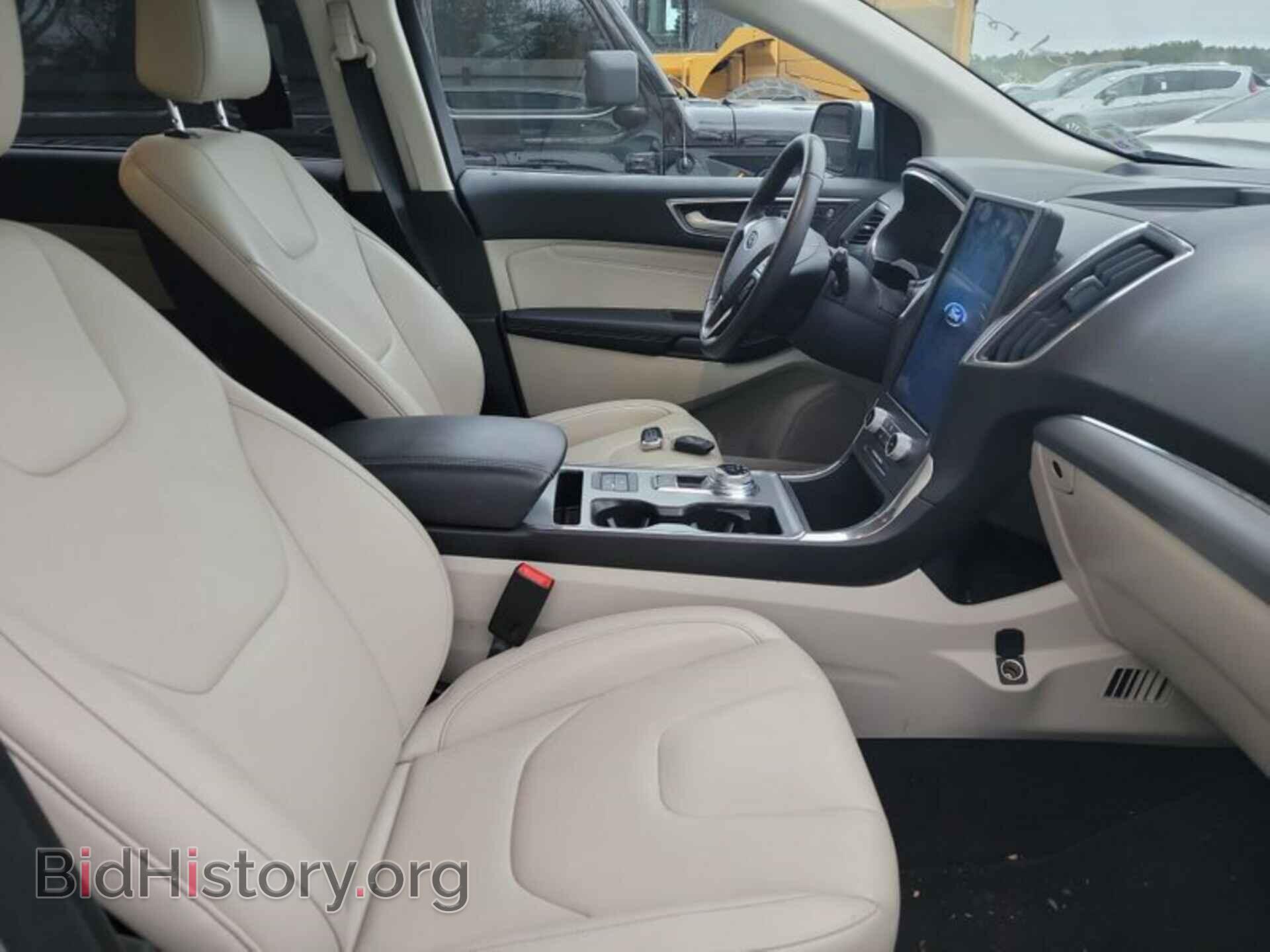Фотография 2FMPK3K95MBA50673 - FORD EDGE 2021