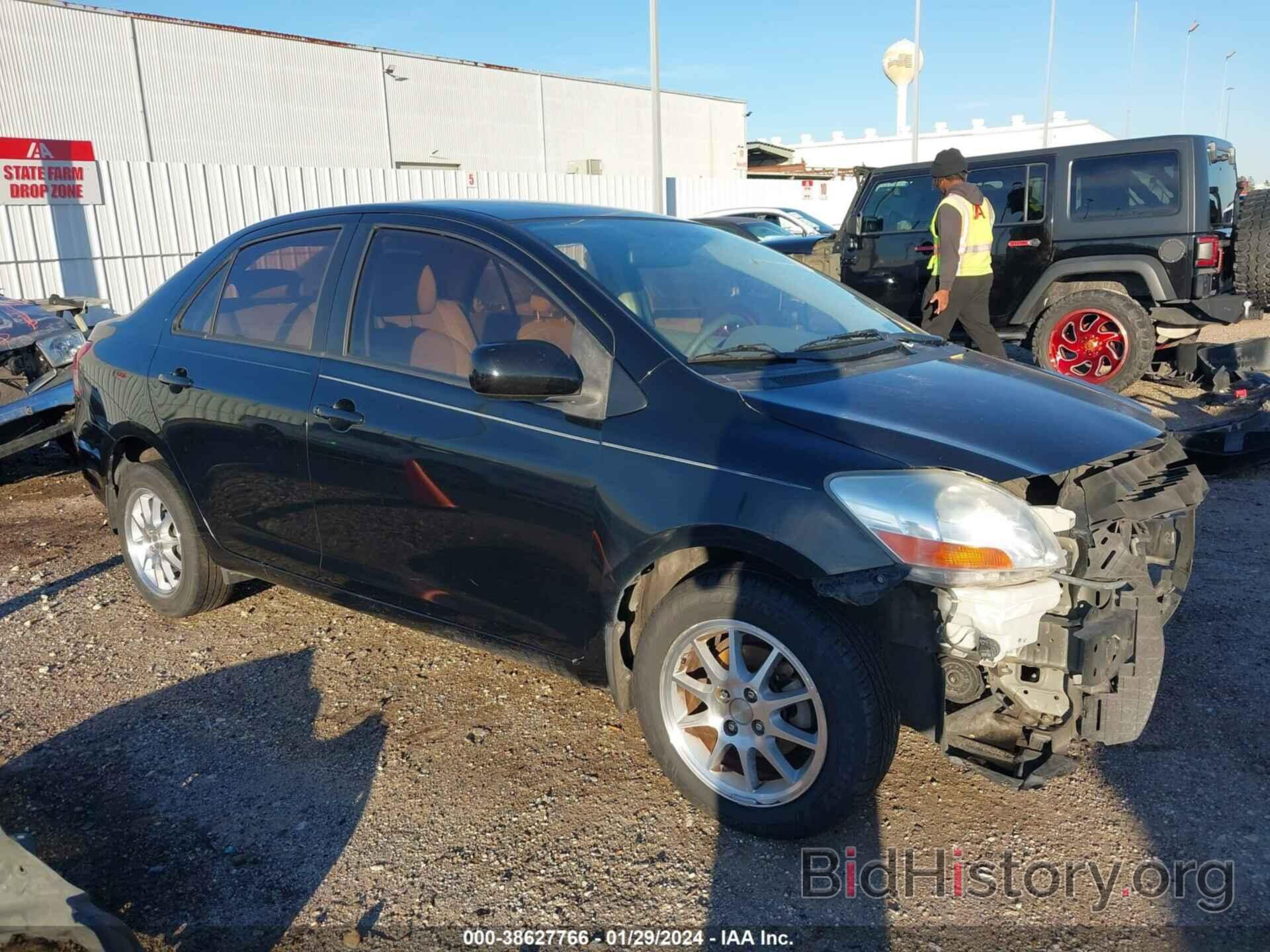 Photo JTDBT4K31A1360484 - TOYOTA YARIS 2010