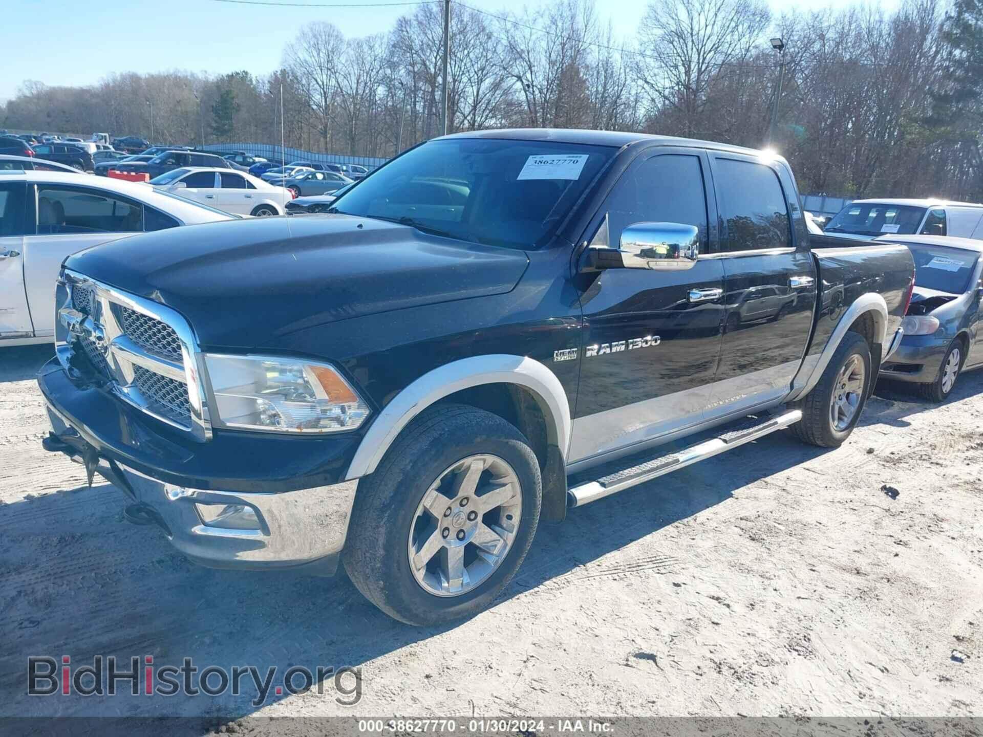 2012 RAM 1500 - VIN: 1C6RD7NT8CS109975 - Фото 2
