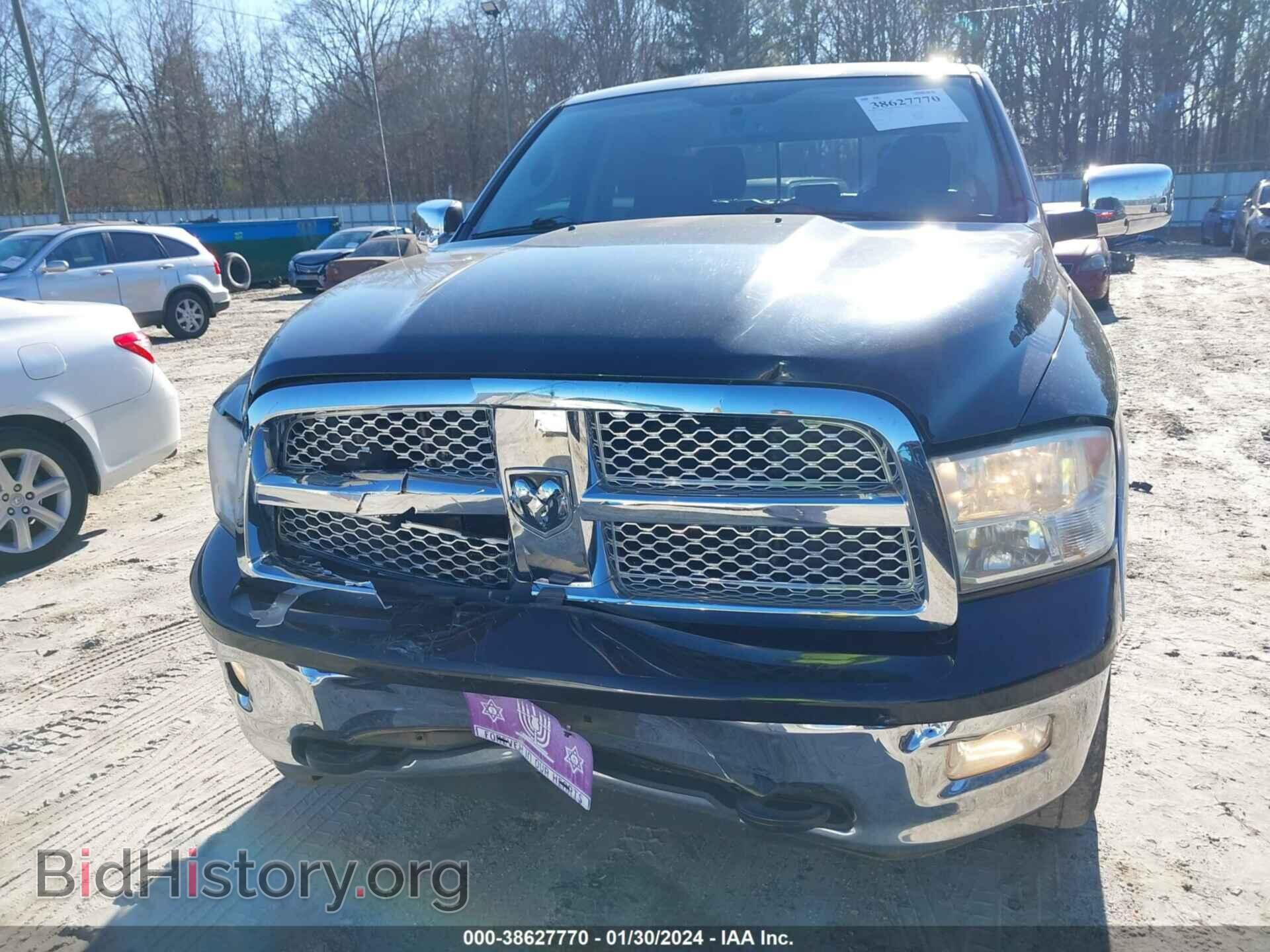 2012 RAM 1500 - VIN: 1C6RD7NT8CS109975 - Фото 6