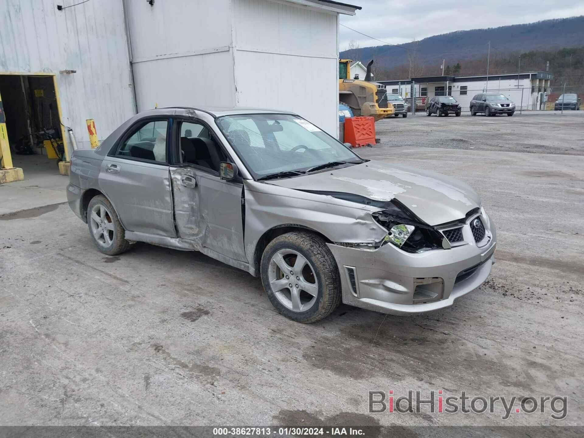 Photo JF1GD67666H506660 - SUBARU IMPREZA 2006