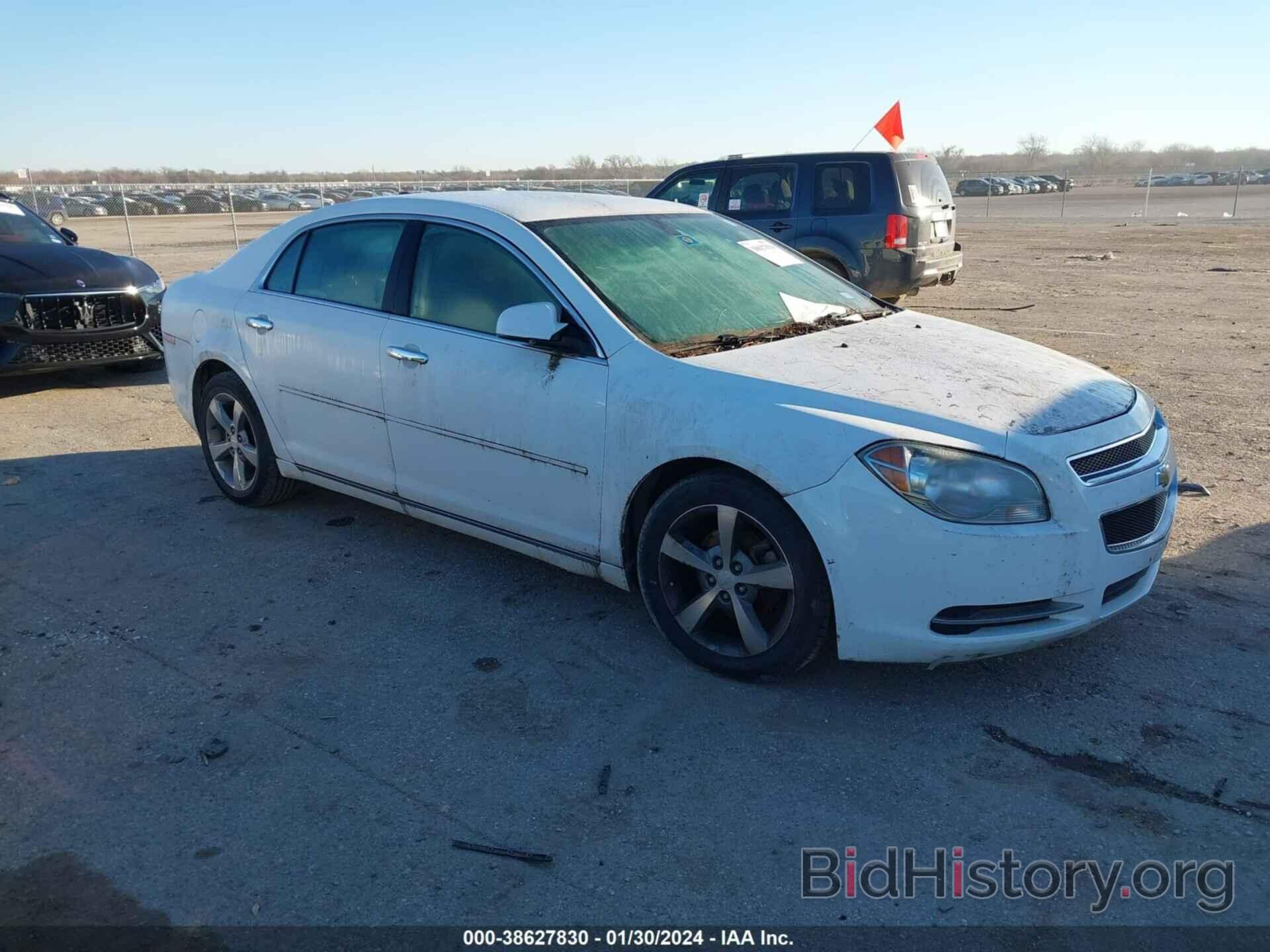 Photo 1G1ZC5E06CF312855 - CHEVROLET MALIBU 2012