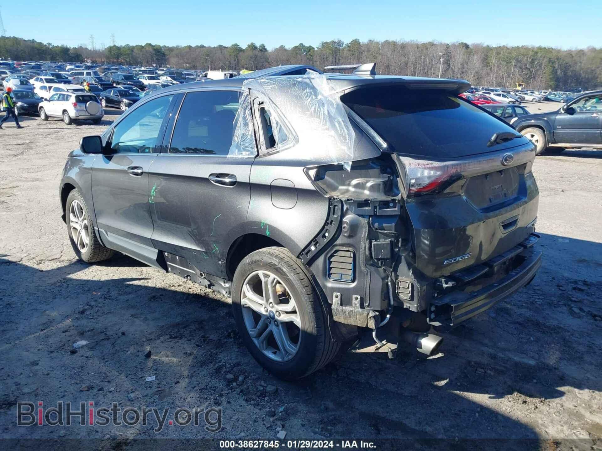 2017 FORD EDGE - VIN: 2FMPK4K9XHBB90827 - Photo 3