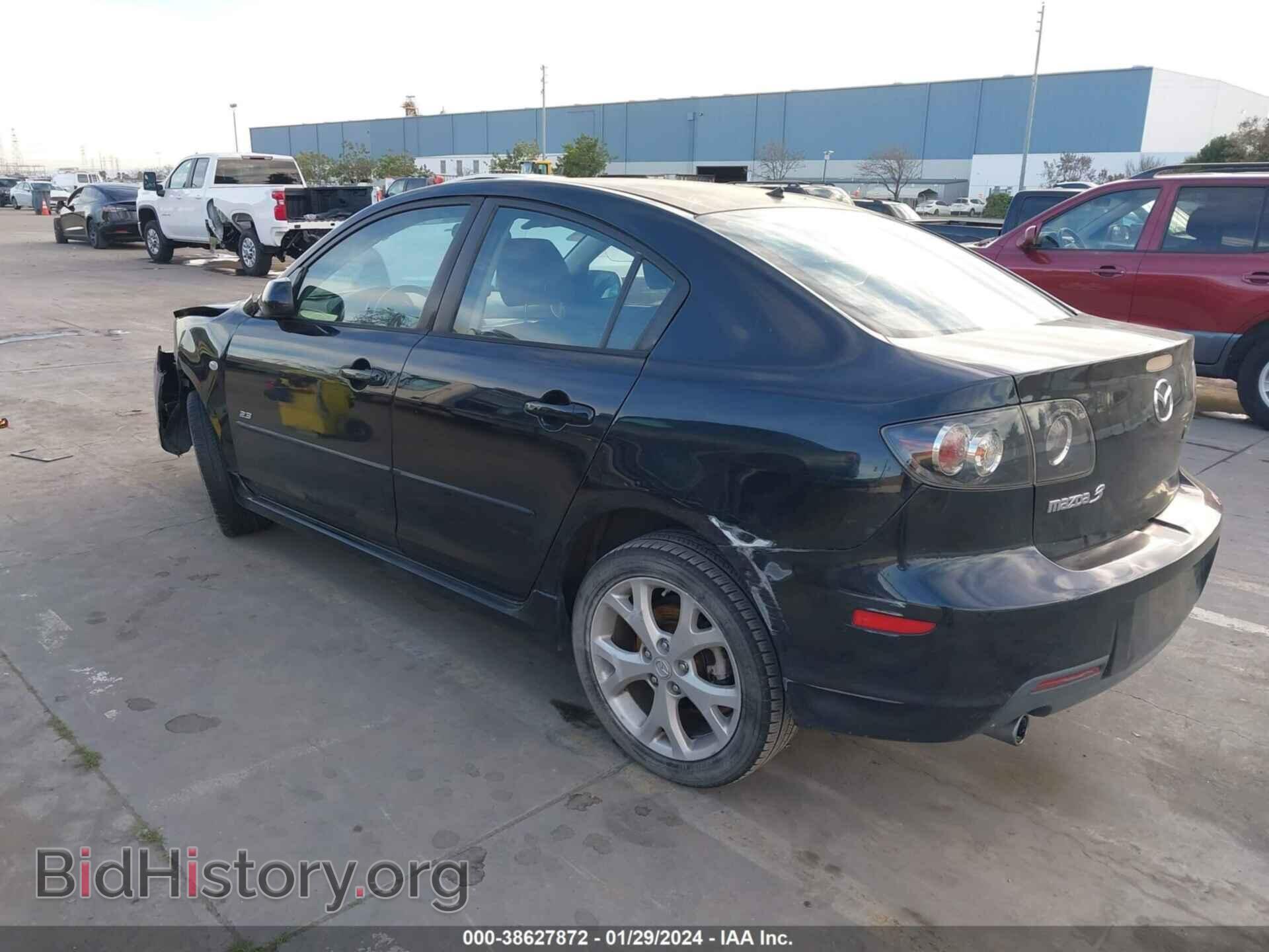 2007 MAZDA 3 - VIN: JM1BK323471750940 - Фото 3