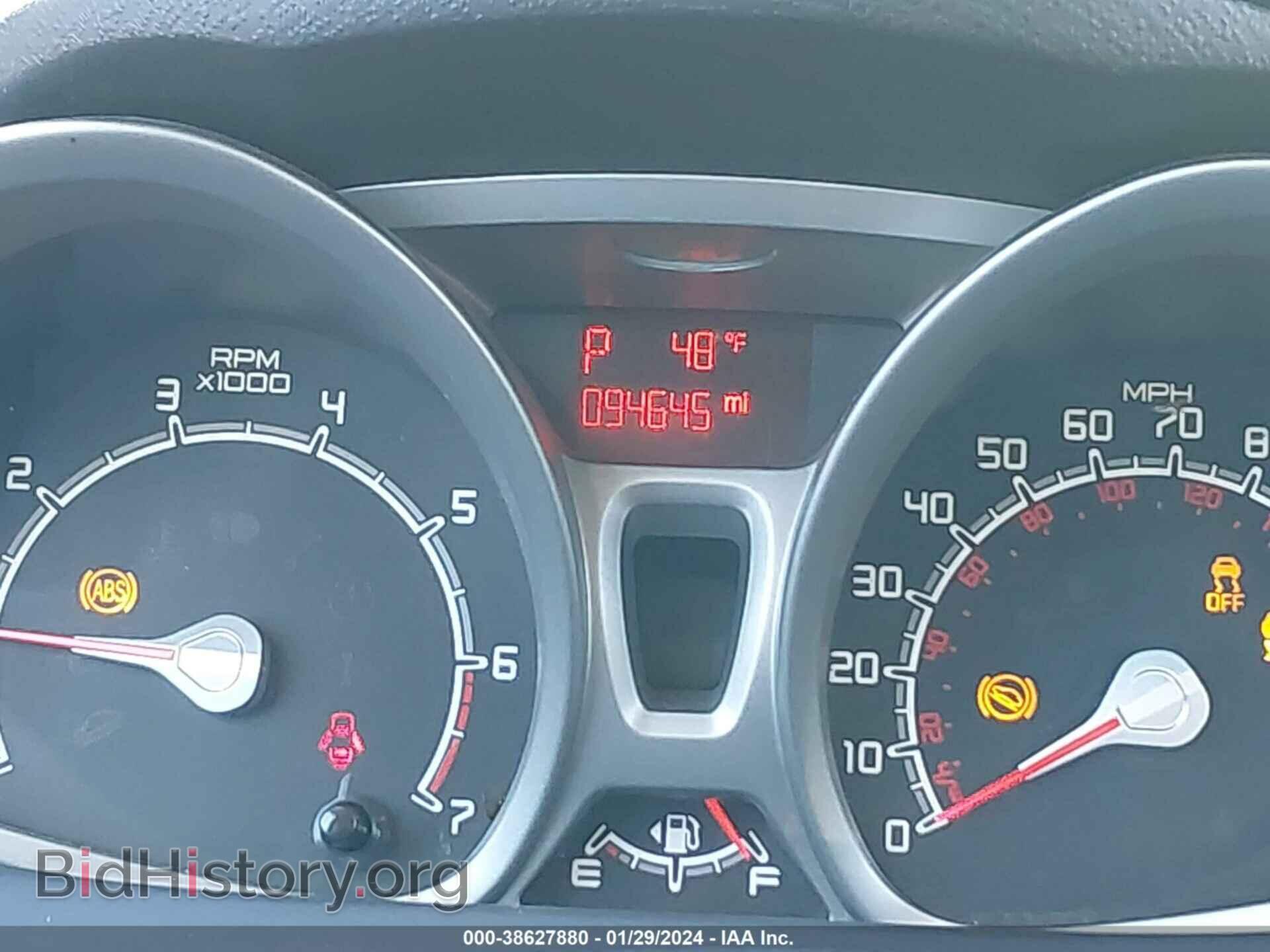 2011 FORD FIESTA - VIN: 3FADP4EJ9BM200340 - Фото 7