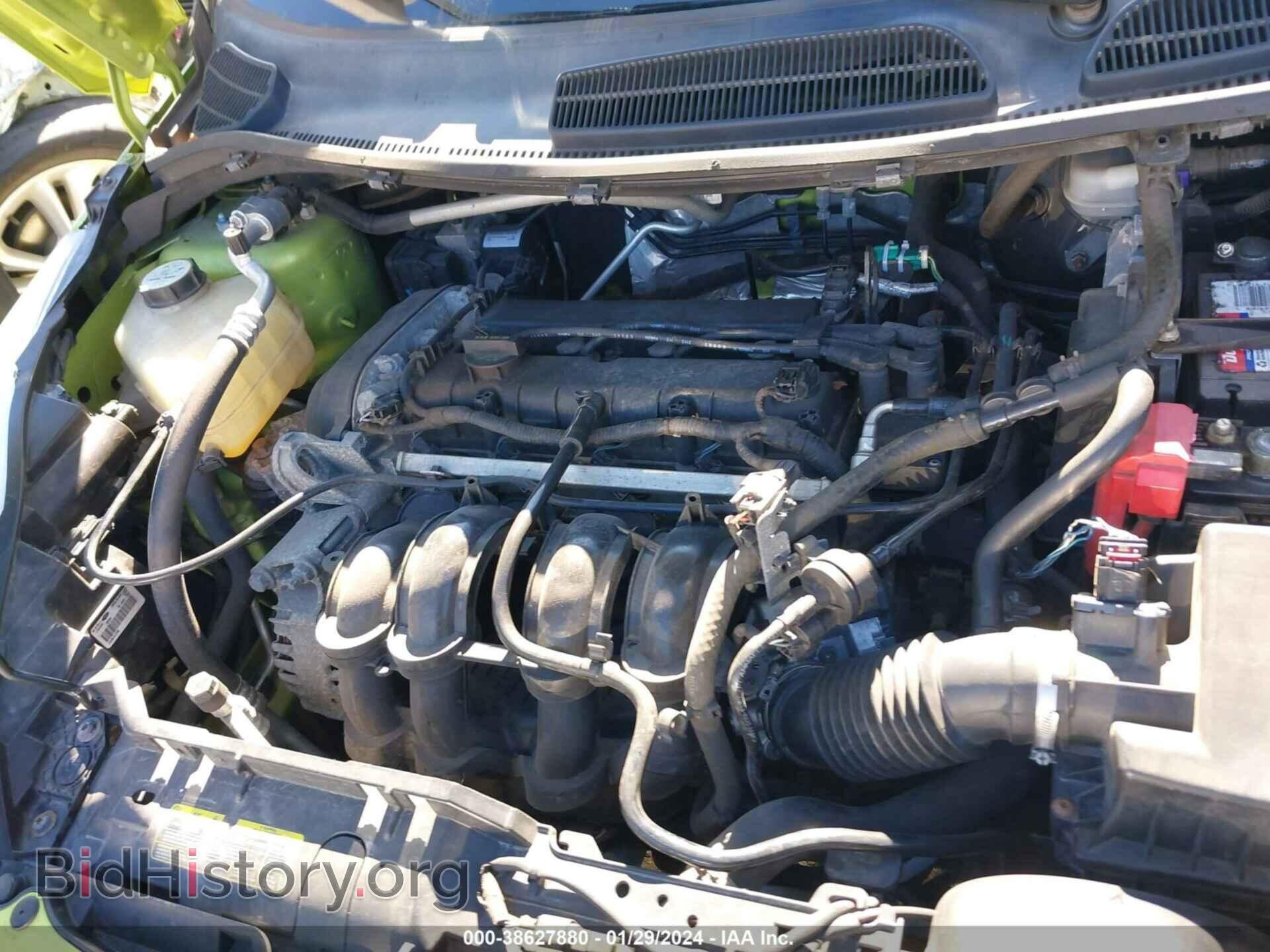 2011 FORD FIESTA - VIN: 3FADP4EJ9BM200340 - Фото 10
