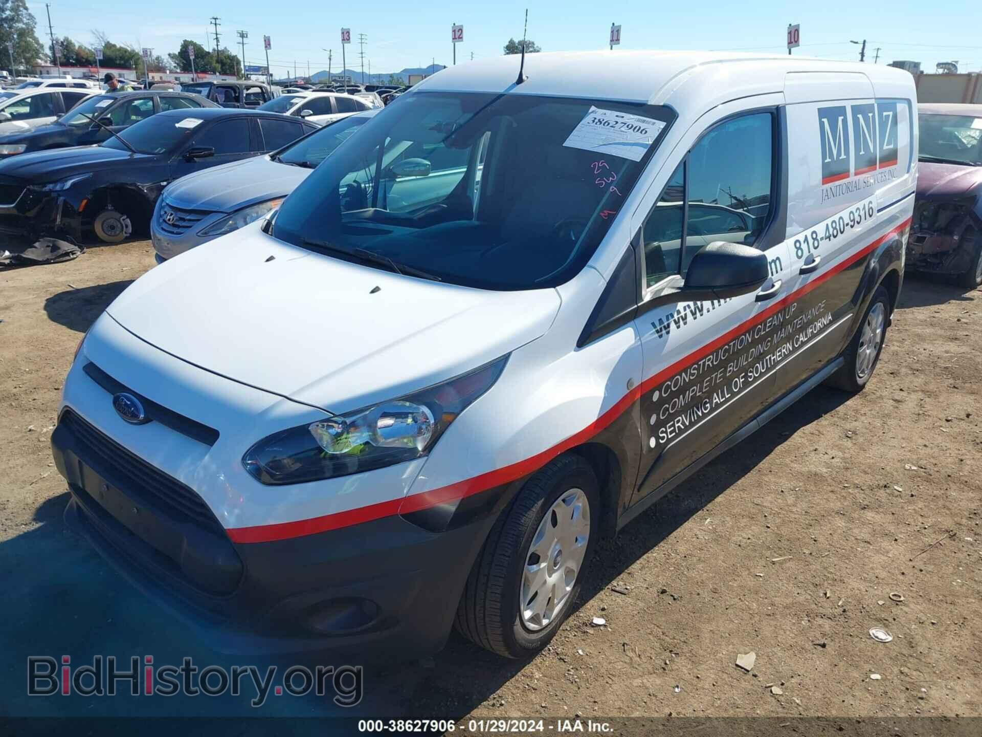 2018 FORD TRANSIT CONNECT - VIN: NM0LS7E73J1367621 - Фото 2