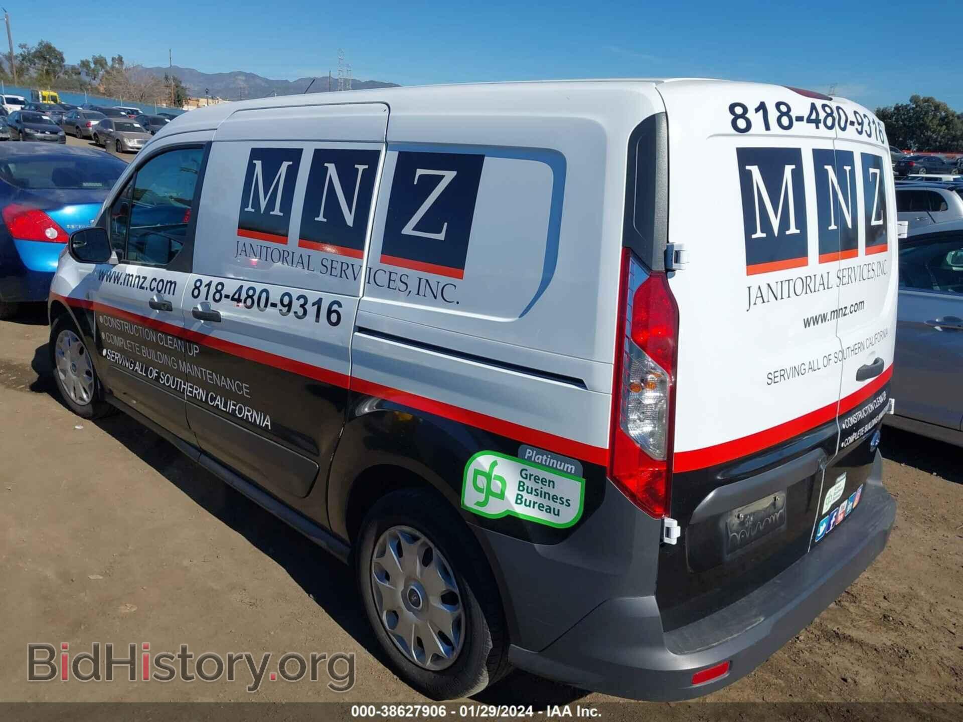2018 FORD TRANSIT CONNECT - VIN: NM0LS7E73J1367621 - Фото 3