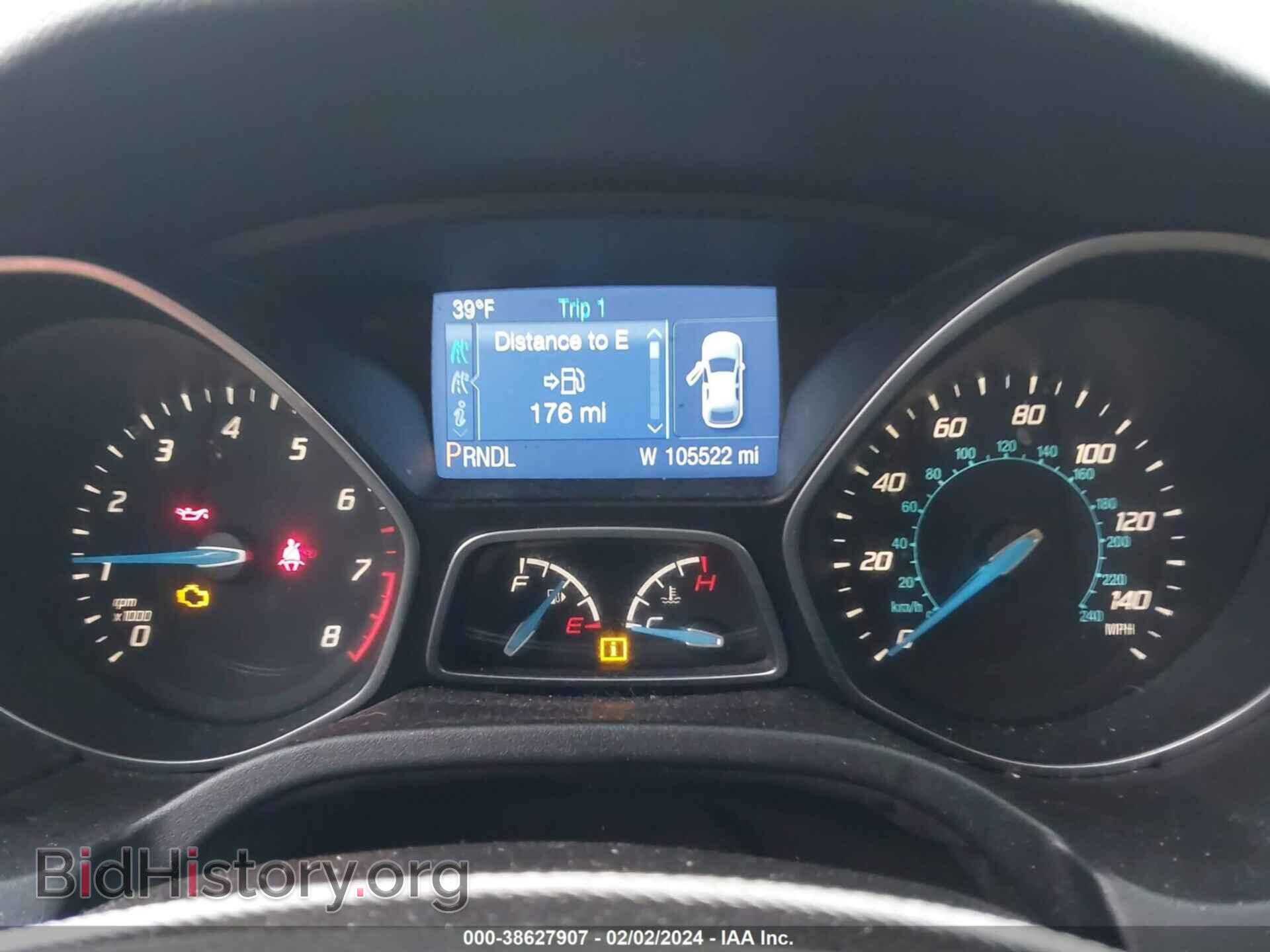 2014 FORD FOCUS - VIN: 1FADP3K23EL324441 - Photo 7