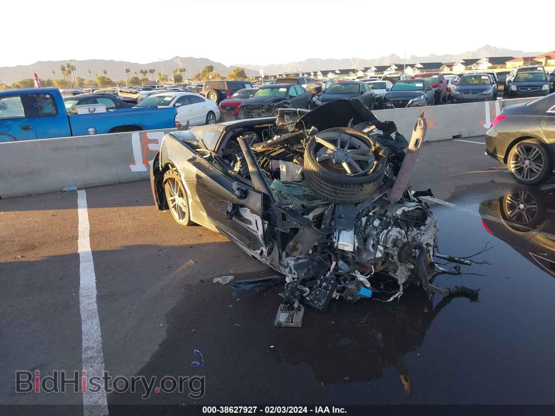 Фотография 1G1YA2D74E5130109 - CHEVROLET CORVETTE STINGRAY 2014