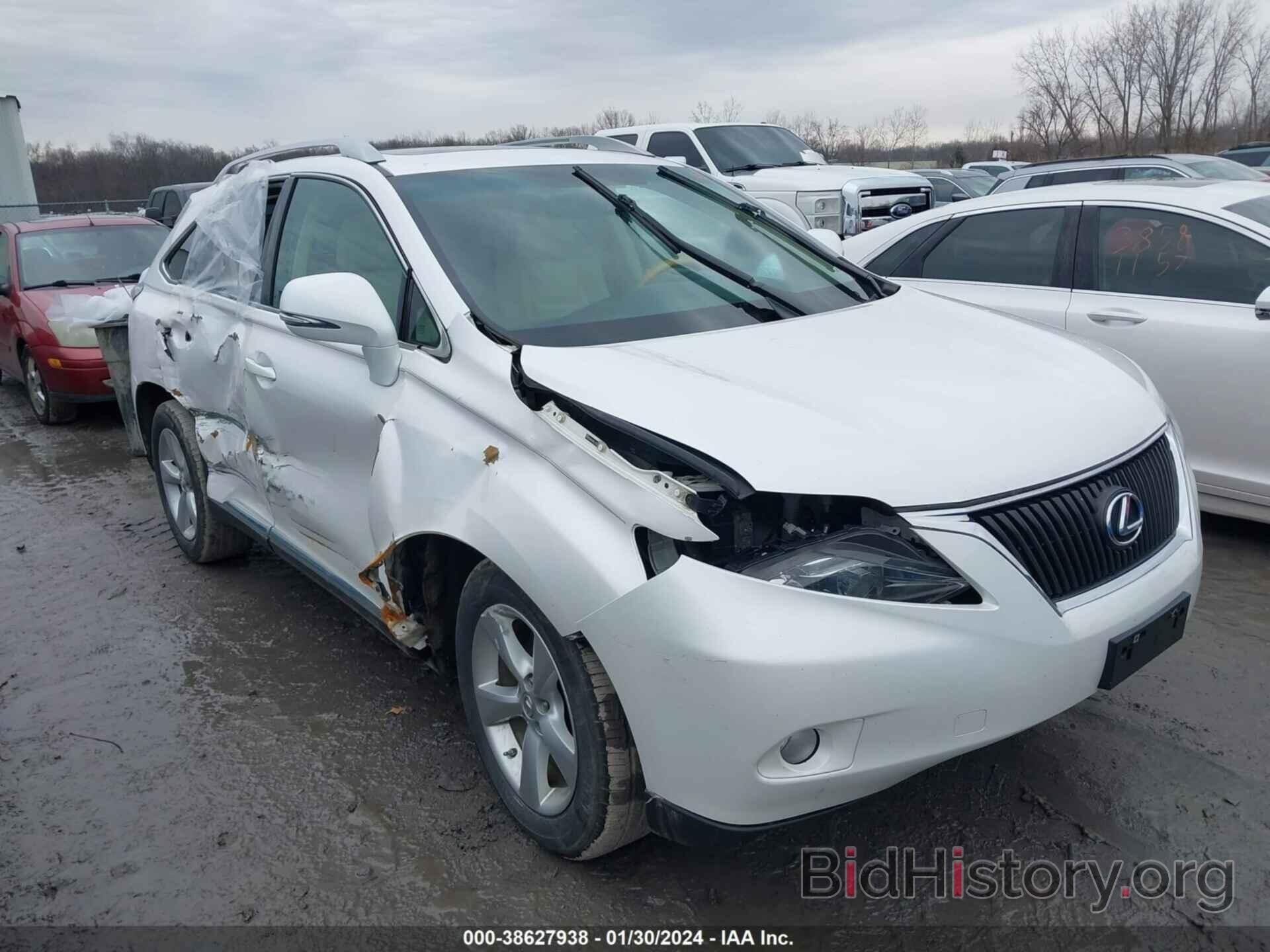 Photo 2T2BK1BA4BC099683 - LEXUS RX 350 2011