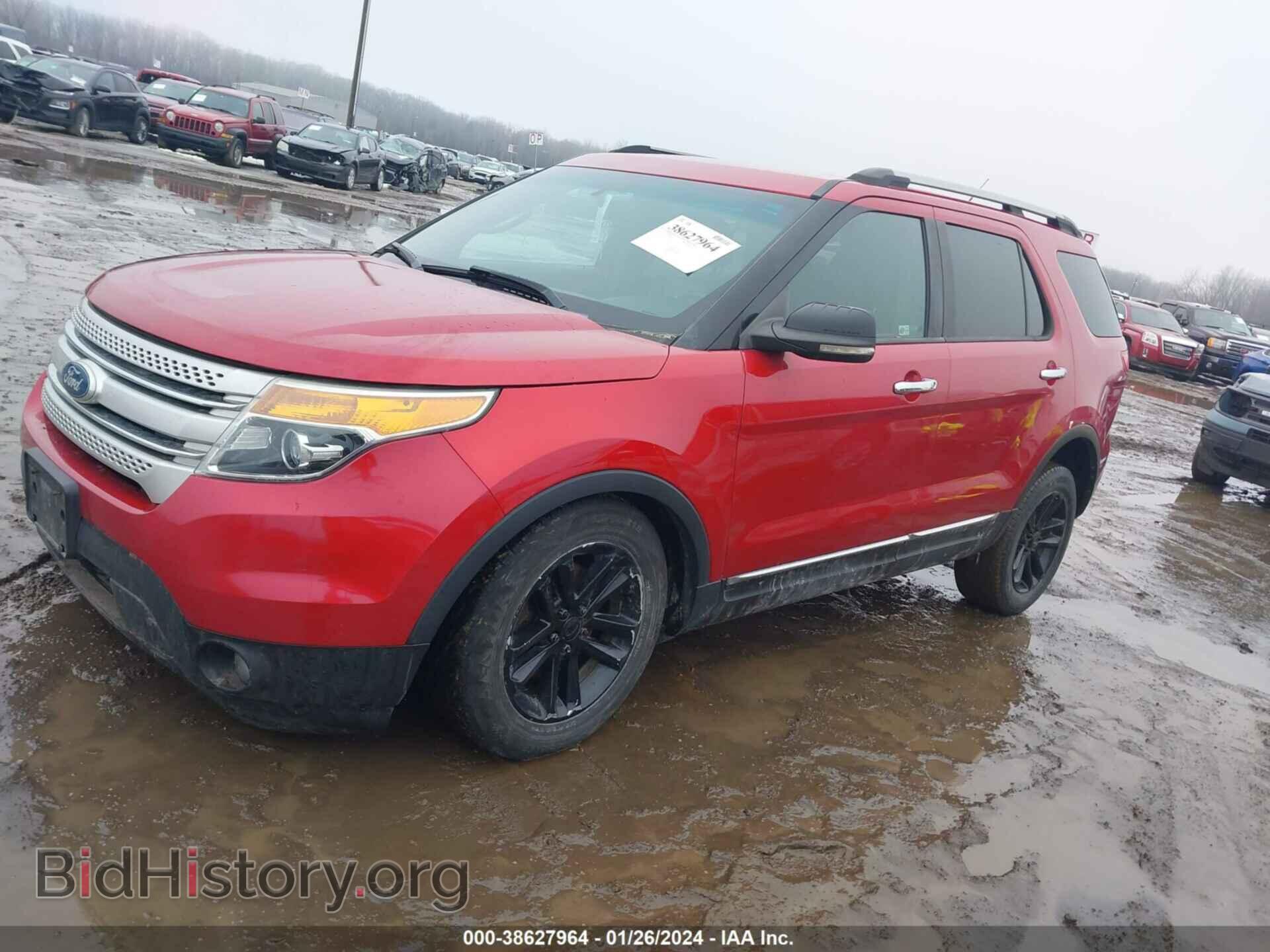2012 FORD EXPLORER - VIN: 1FMHK8D84CGA09979 - Photo 2