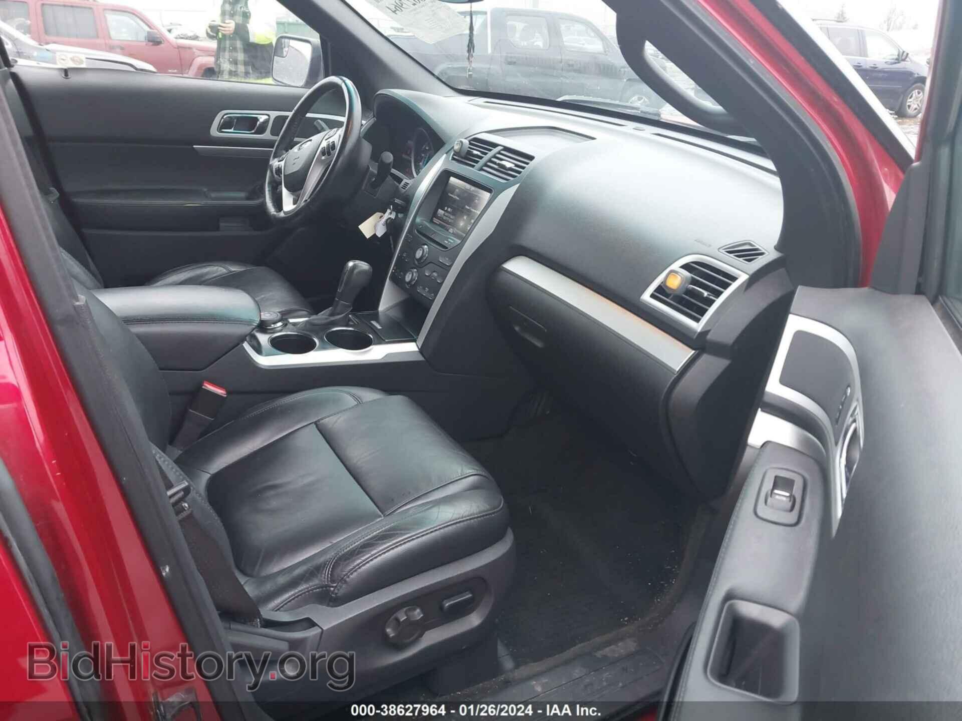 2012 FORD EXPLORER - VIN: 1FMHK8D84CGA09979 - Photo 5