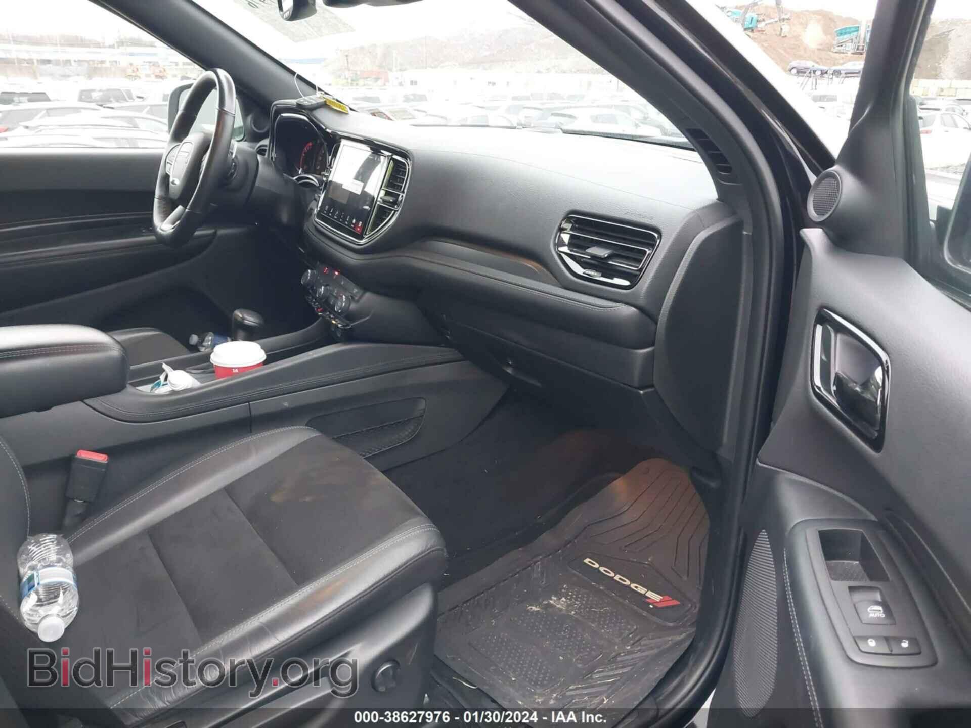 2022 DODGE DURANGO - VIN: 1C4RDJDG3NC206072 - Фото 5