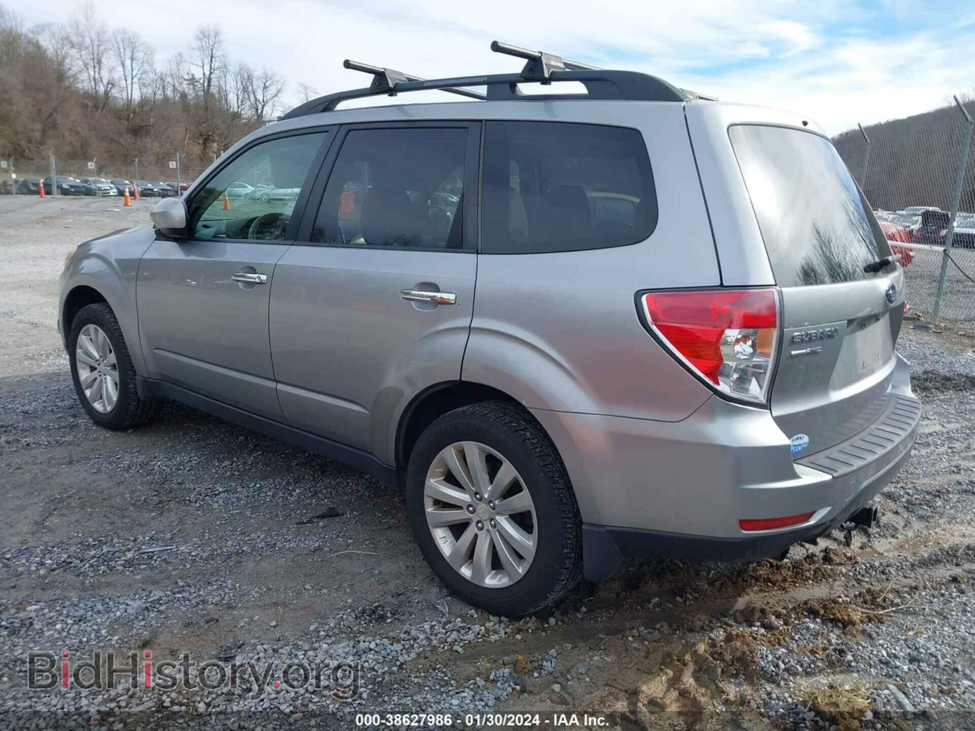 2011 SUBARU FORESTER - VIN: JF2SHBDC8BH700436 - Фото 3