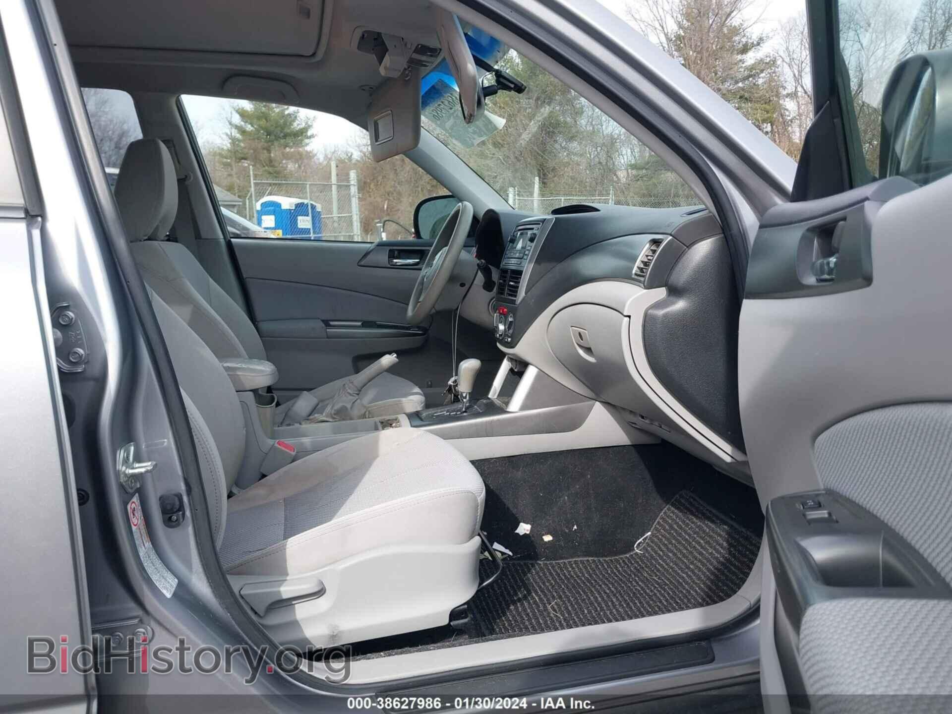 2011 SUBARU FORESTER - VIN: JF2SHBDC8BH700436 - Фото 5