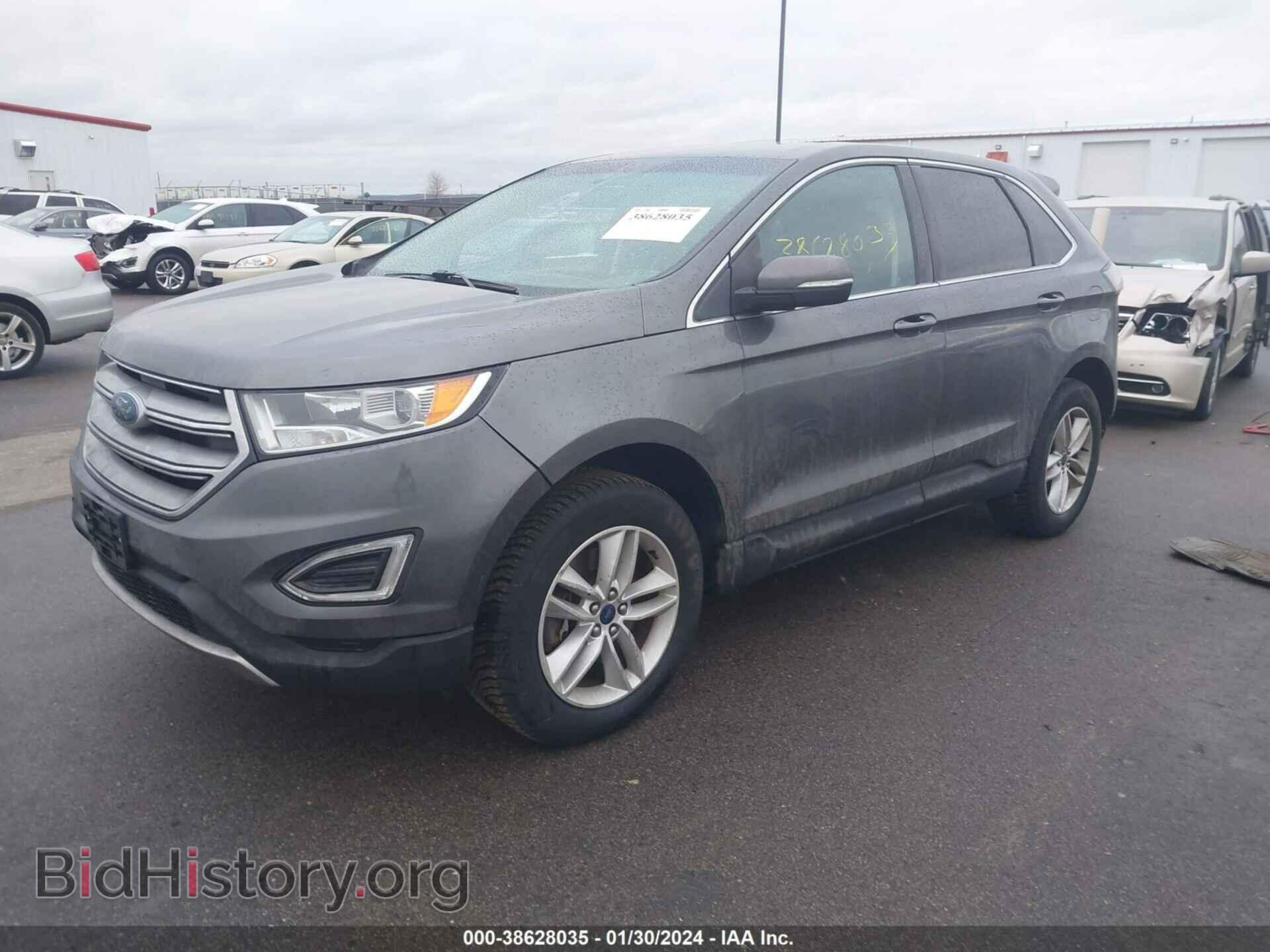 2017 FORD EDGE - VIN: 2FMPK4J82HBB71133 - Фото 2