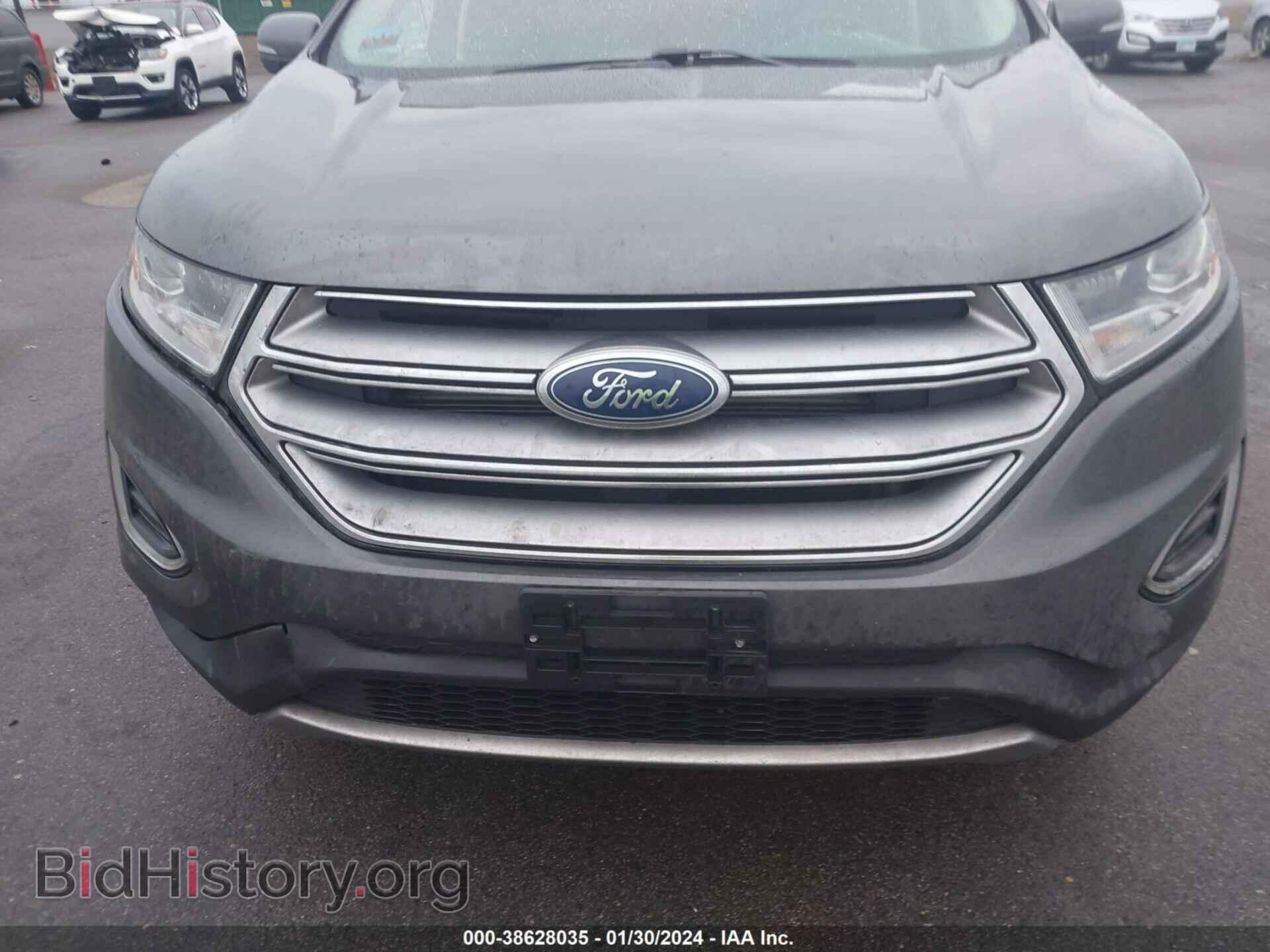 2017 FORD EDGE - VIN: 2FMPK4J82HBB71133 - Фото 11