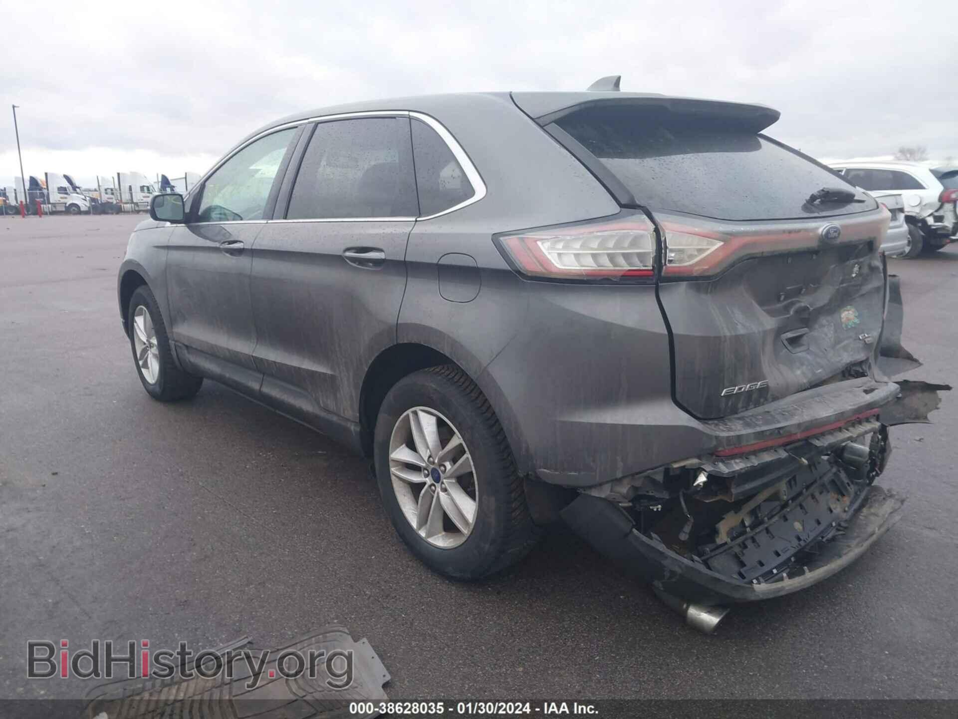 2017 FORD EDGE - VIN: 2FMPK4J82HBB71133 - Фото 3