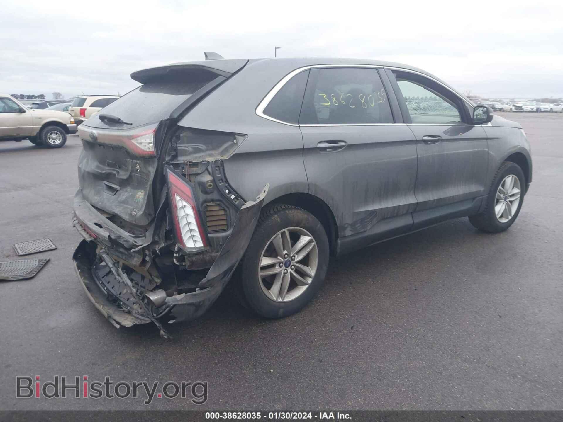 2017 FORD EDGE - VIN: 2FMPK4J82HBB71133 - Фото 4