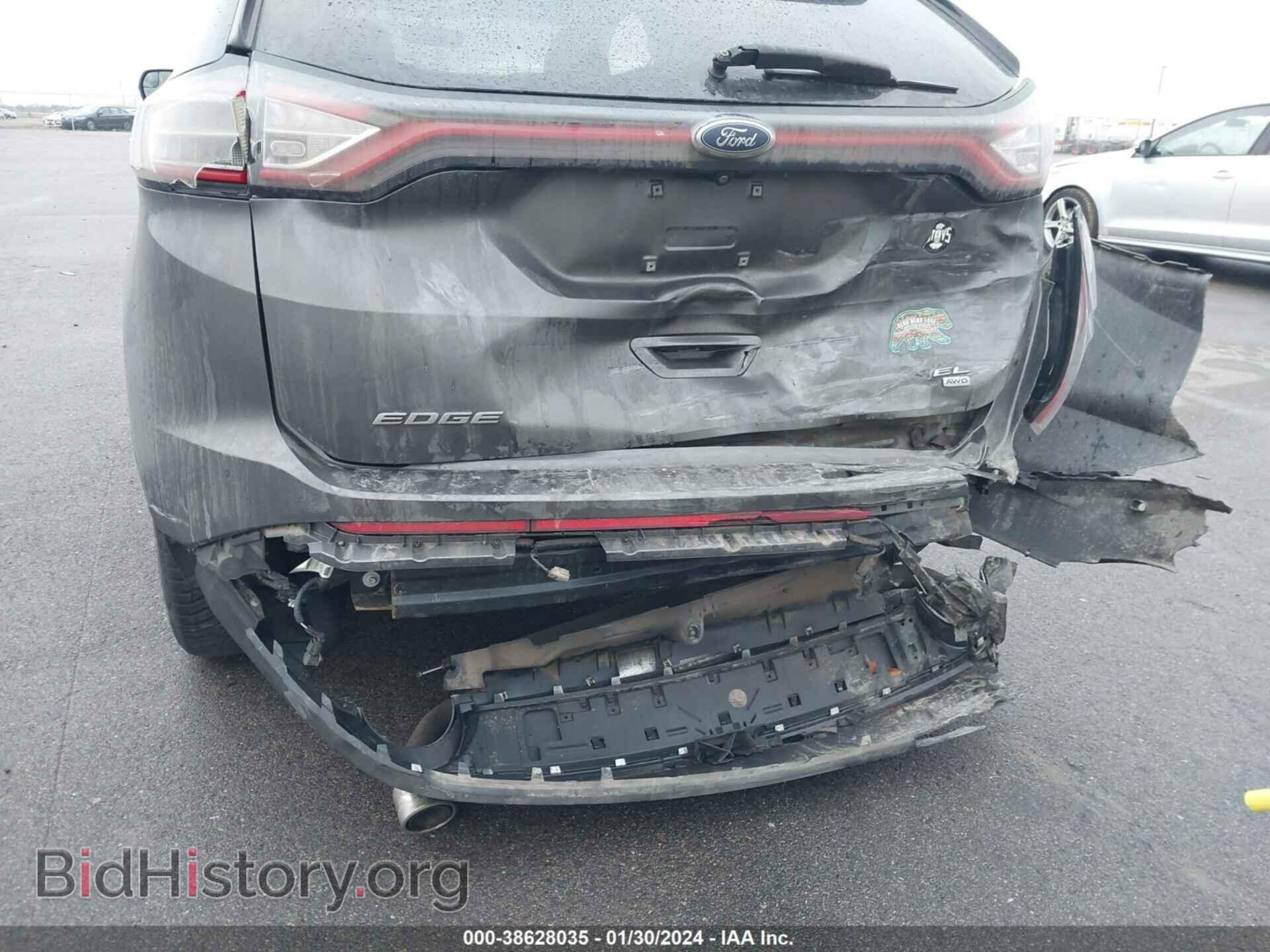 2017 FORD EDGE - VIN: 2FMPK4J82HBB71133 - Фото 6