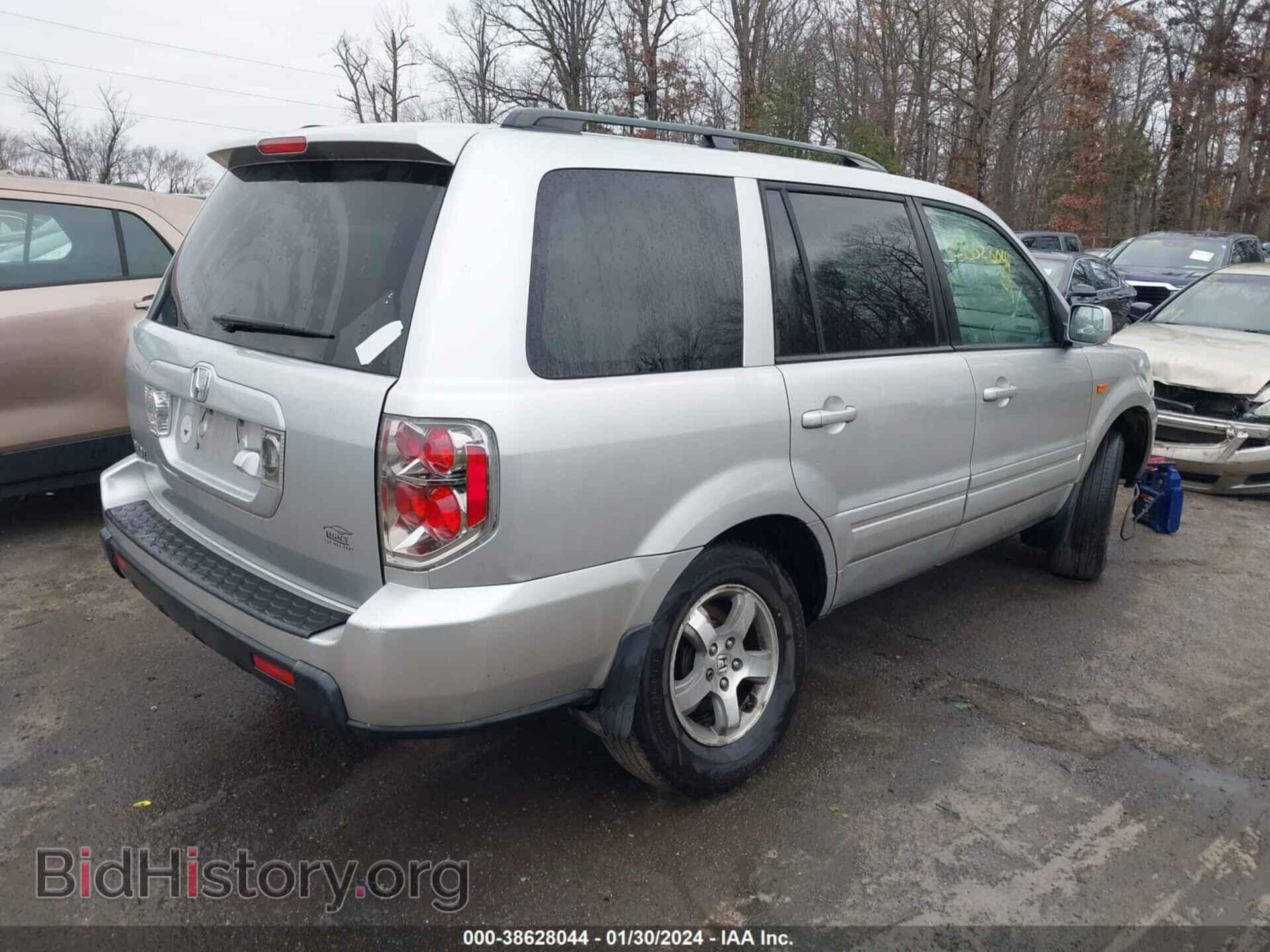 2006 HONDA PILOT - VIN: 5FNYF28786B008193 - Фото 4