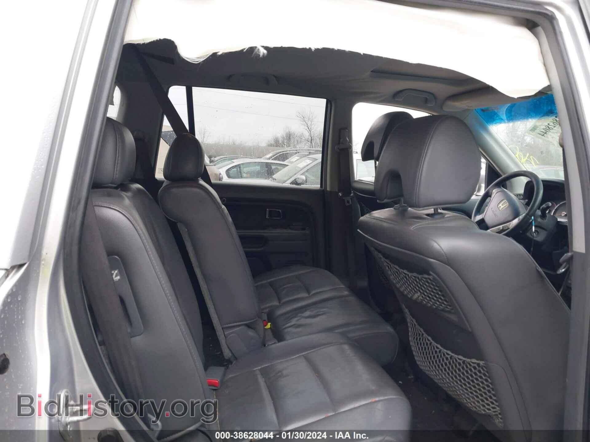 2006 HONDA PILOT - VIN: 5FNYF28786B008193 - Фото 8