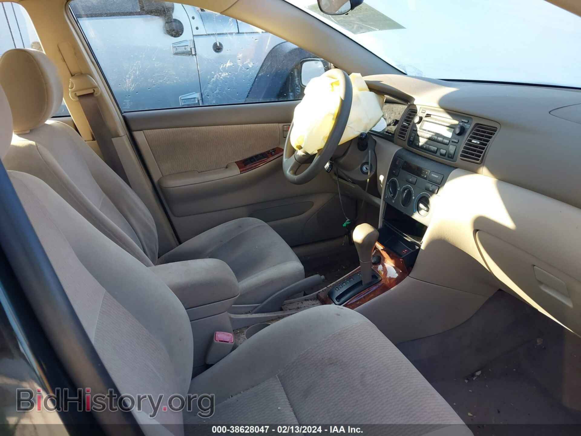 2007 TOYOTA COROLLA - VIN: JTDBR32E470110052 - Фото 5