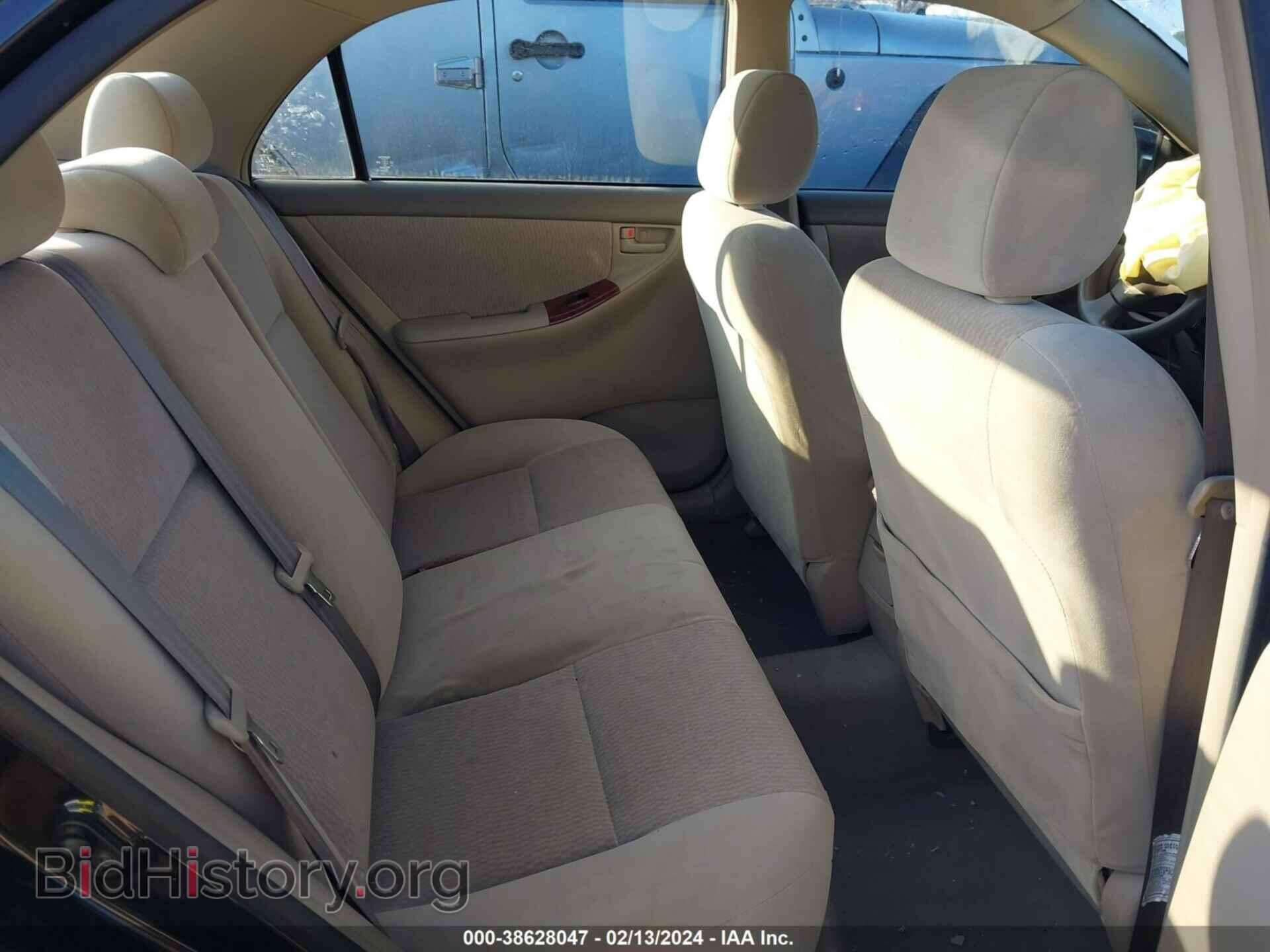 2007 TOYOTA COROLLA - VIN: JTDBR32E470110052 - Фото 8