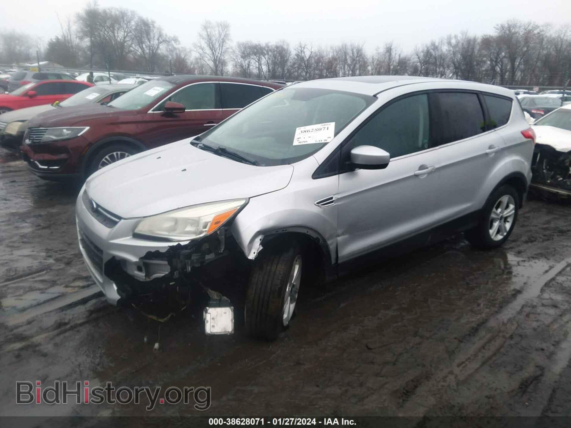 2014 FORD ESCAPE - VIN: 1FMCU9GX2EUB65276 - Фото 2
