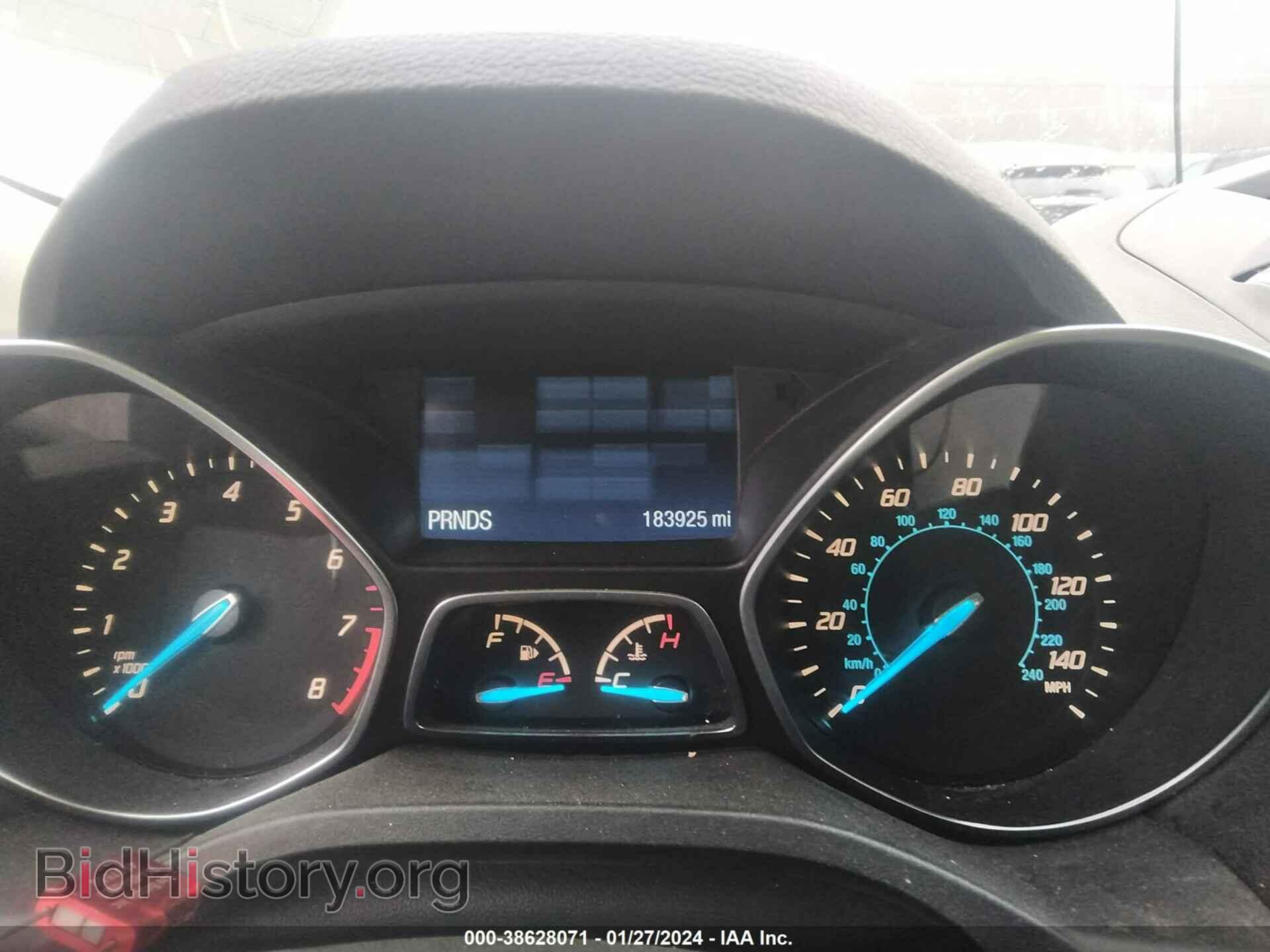 2014 FORD ESCAPE - VIN: 1FMCU9GX2EUB65276 - Фото 7