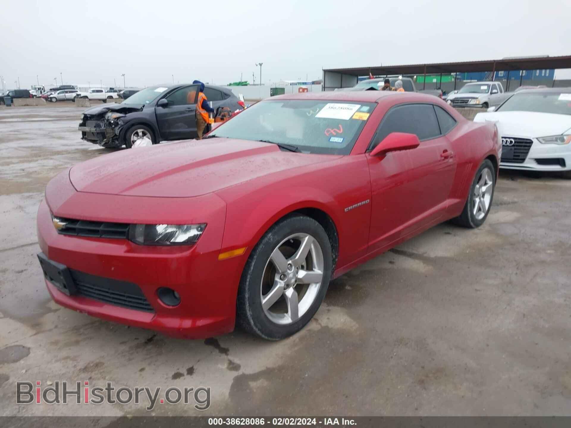 2015 CHEVROLET CAMARO - VIN: 2G1FD1E32F9240021 - Фото 2