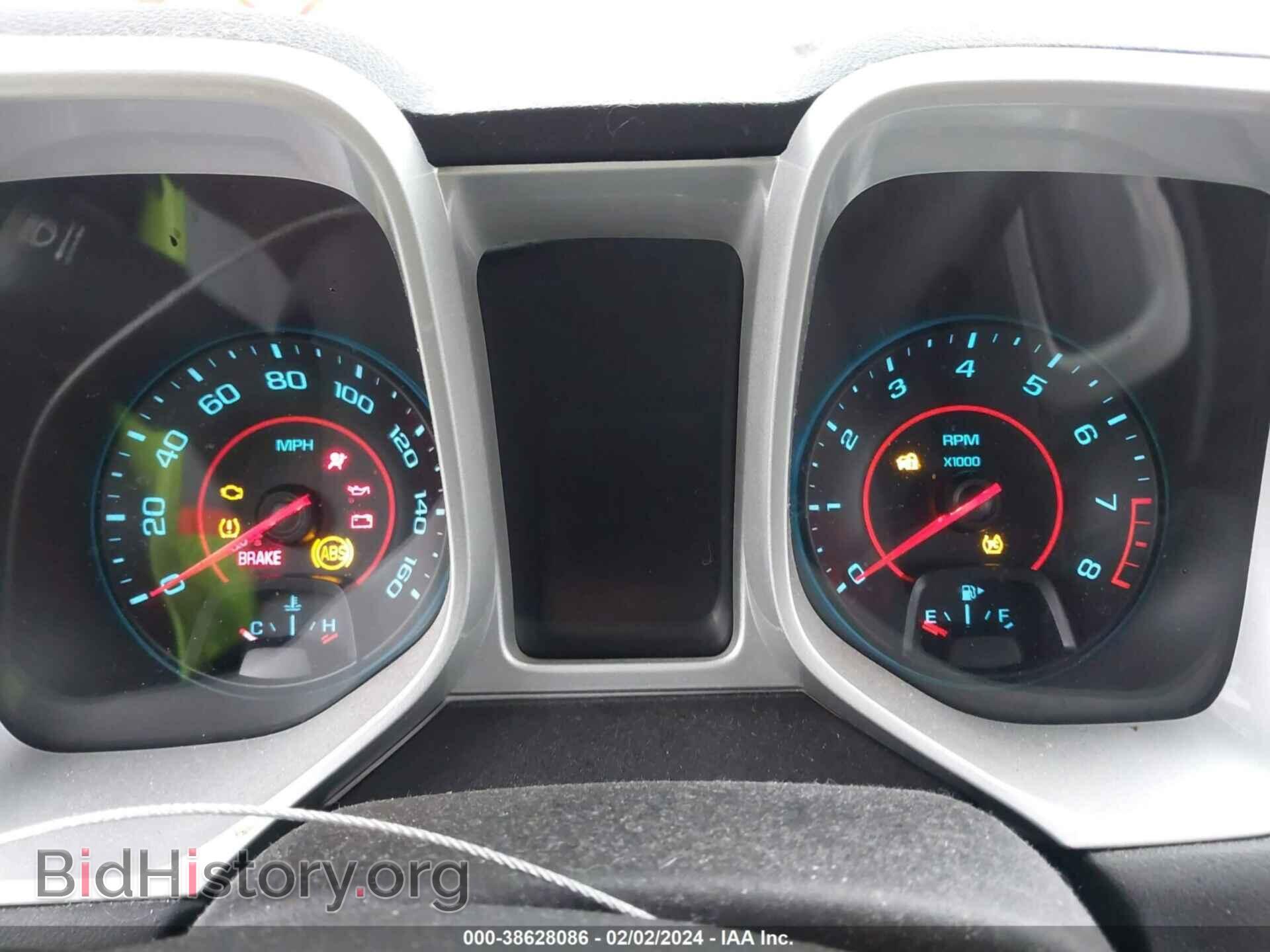 2015 CHEVROLET CAMARO - VIN: 2G1FD1E32F9240021 - Фото 7